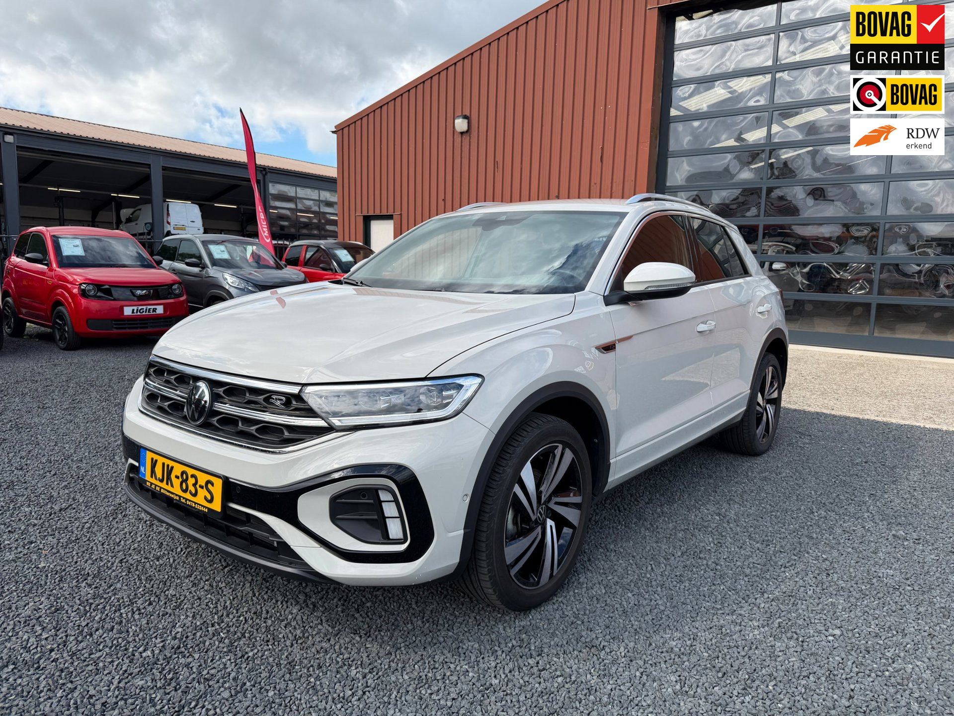 Volkswagen T-roc 1.5 TSI R-Line 2024 - voorkant