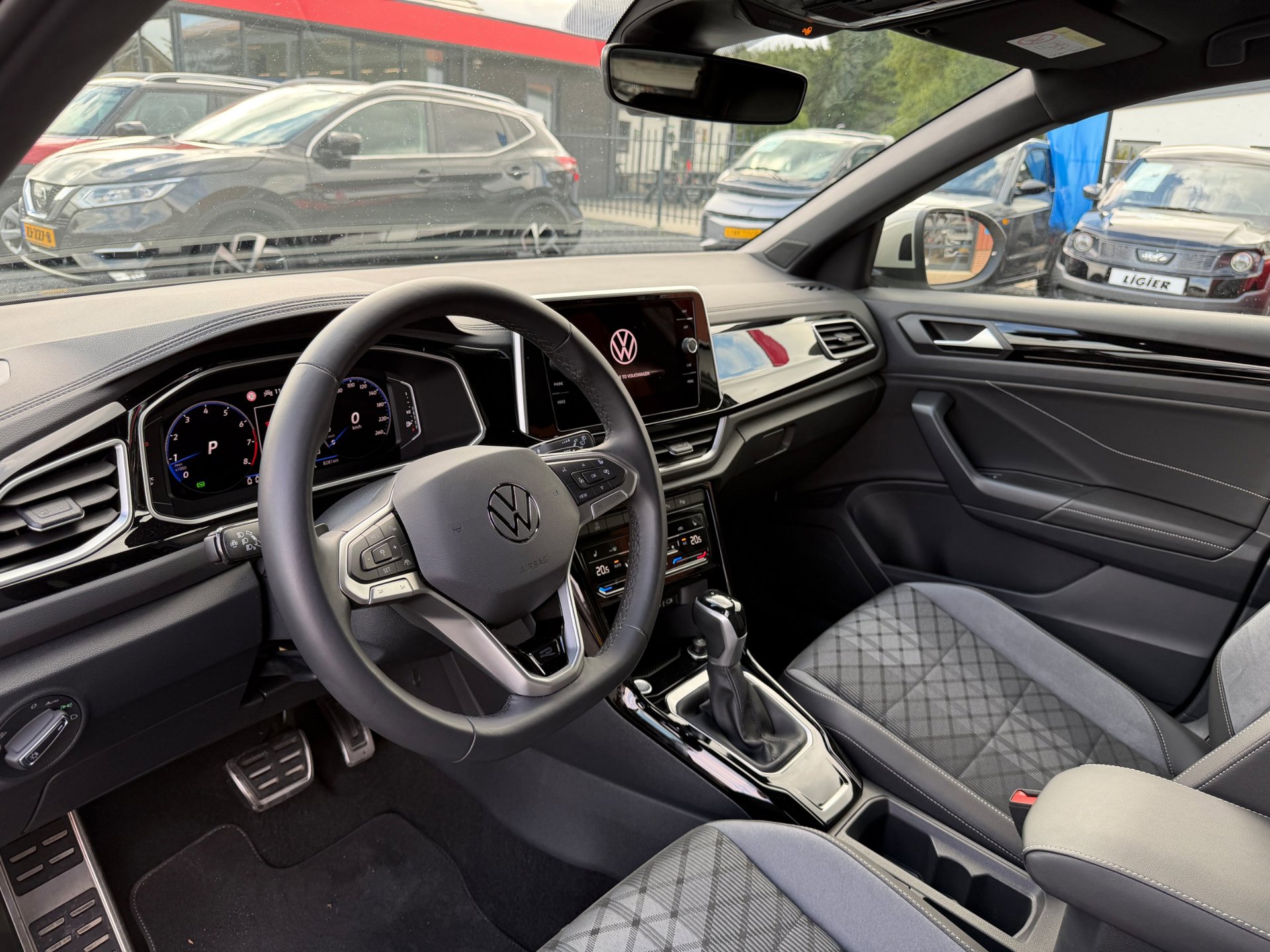 Foto van Volkswagen T-roc
