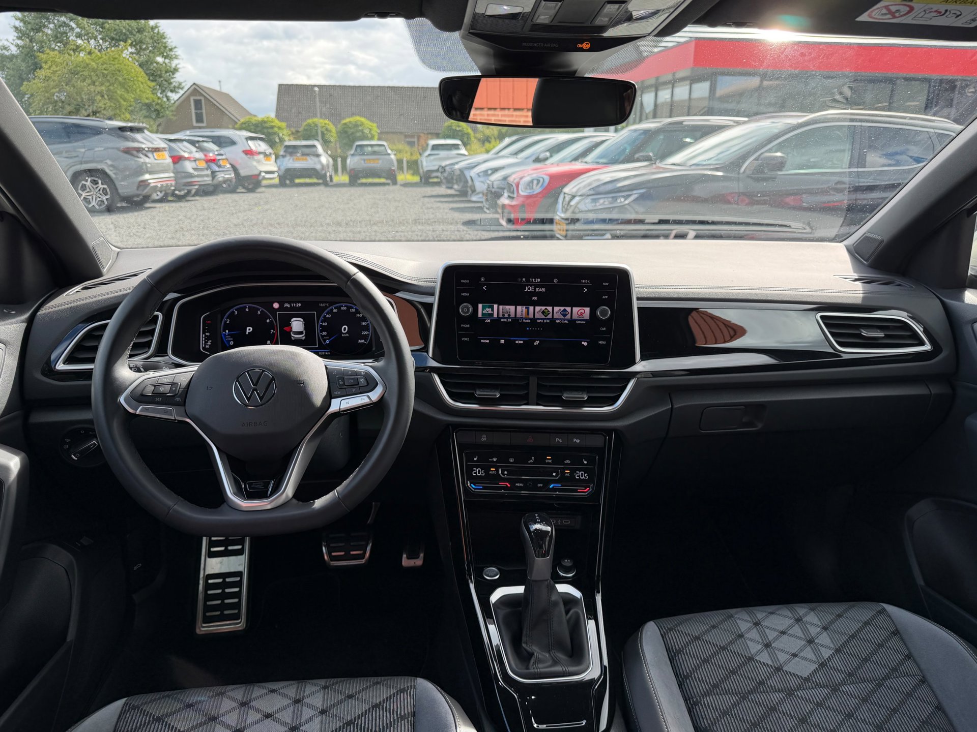 Foto van Volkswagen T-roc