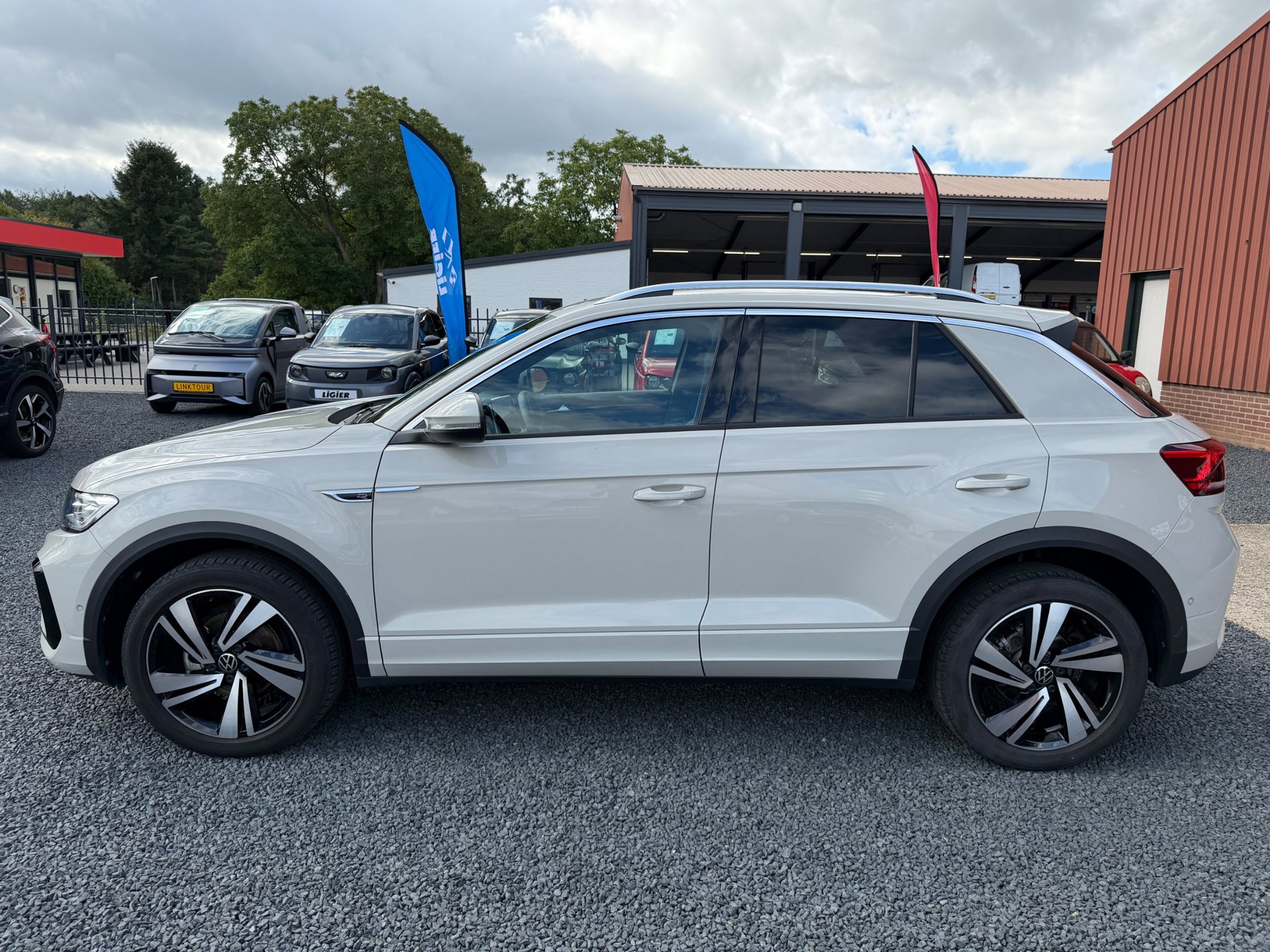 Foto van Volkswagen T-roc