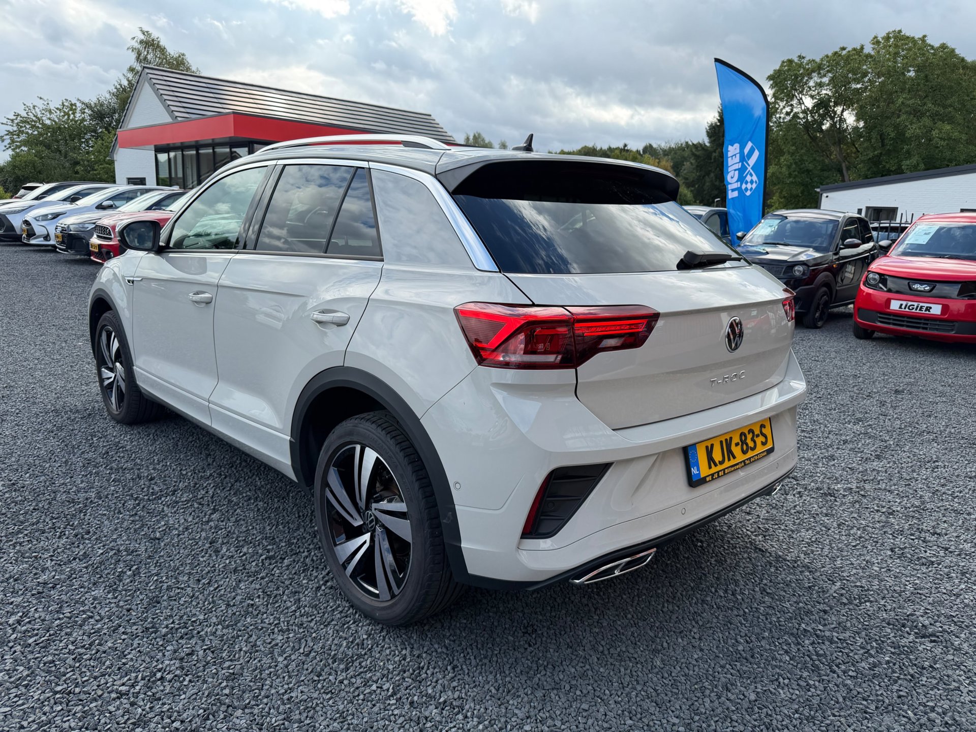 Foto van Volkswagen T-roc