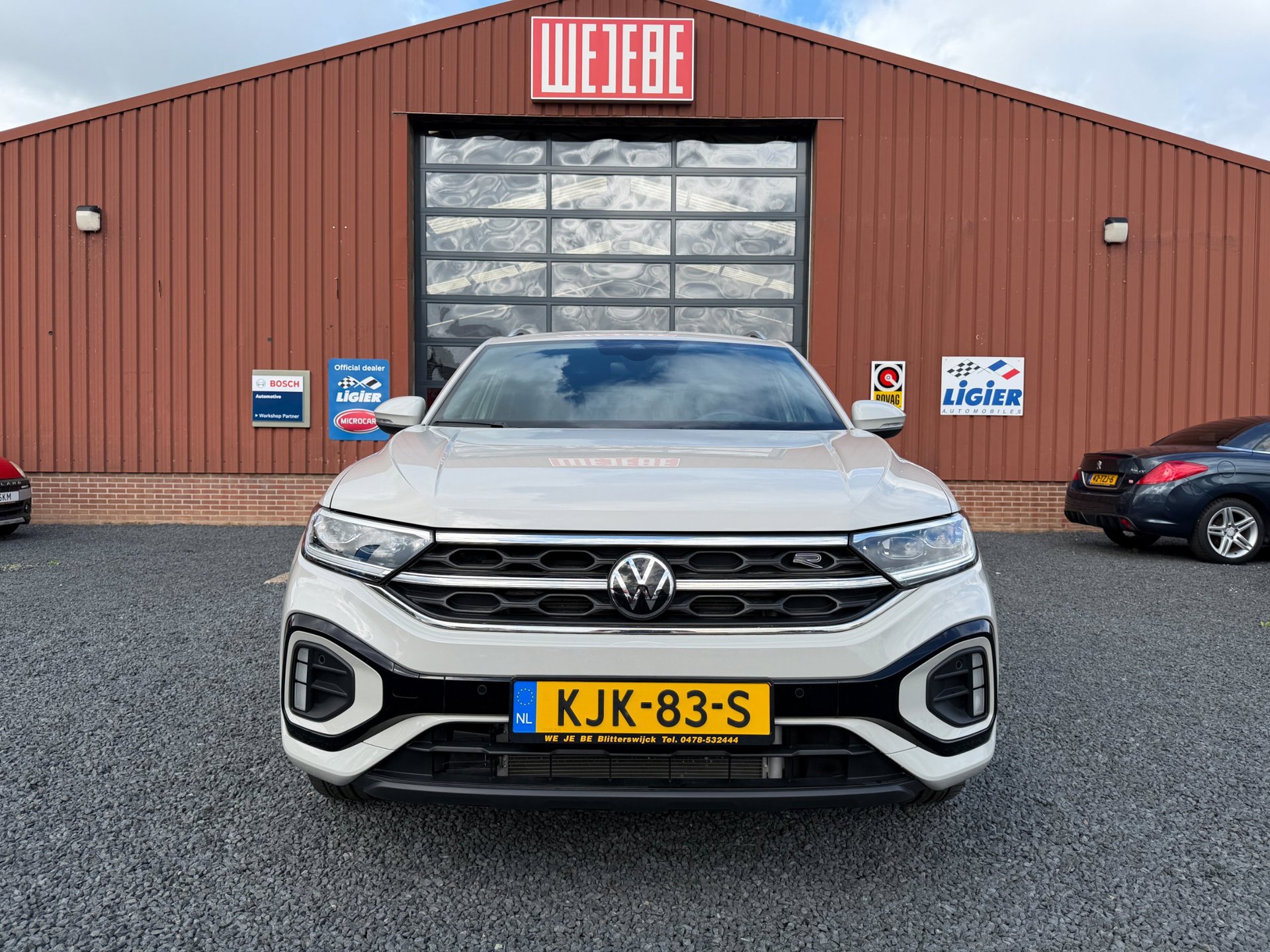 Foto van Volkswagen T-roc