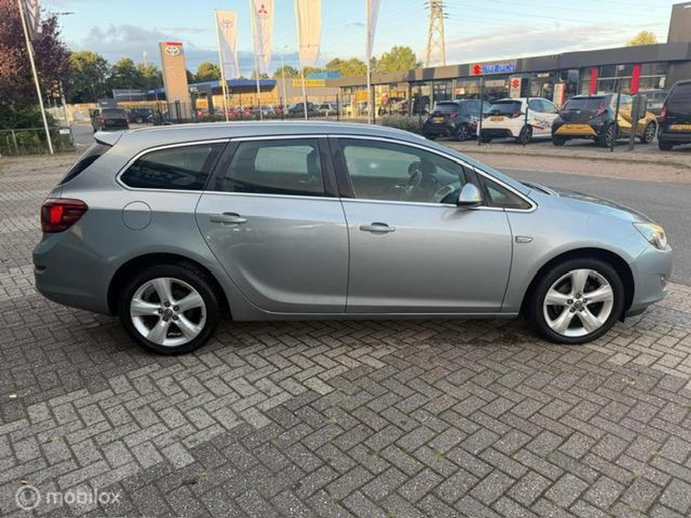 Foto van Opel Astra Sports Tourer