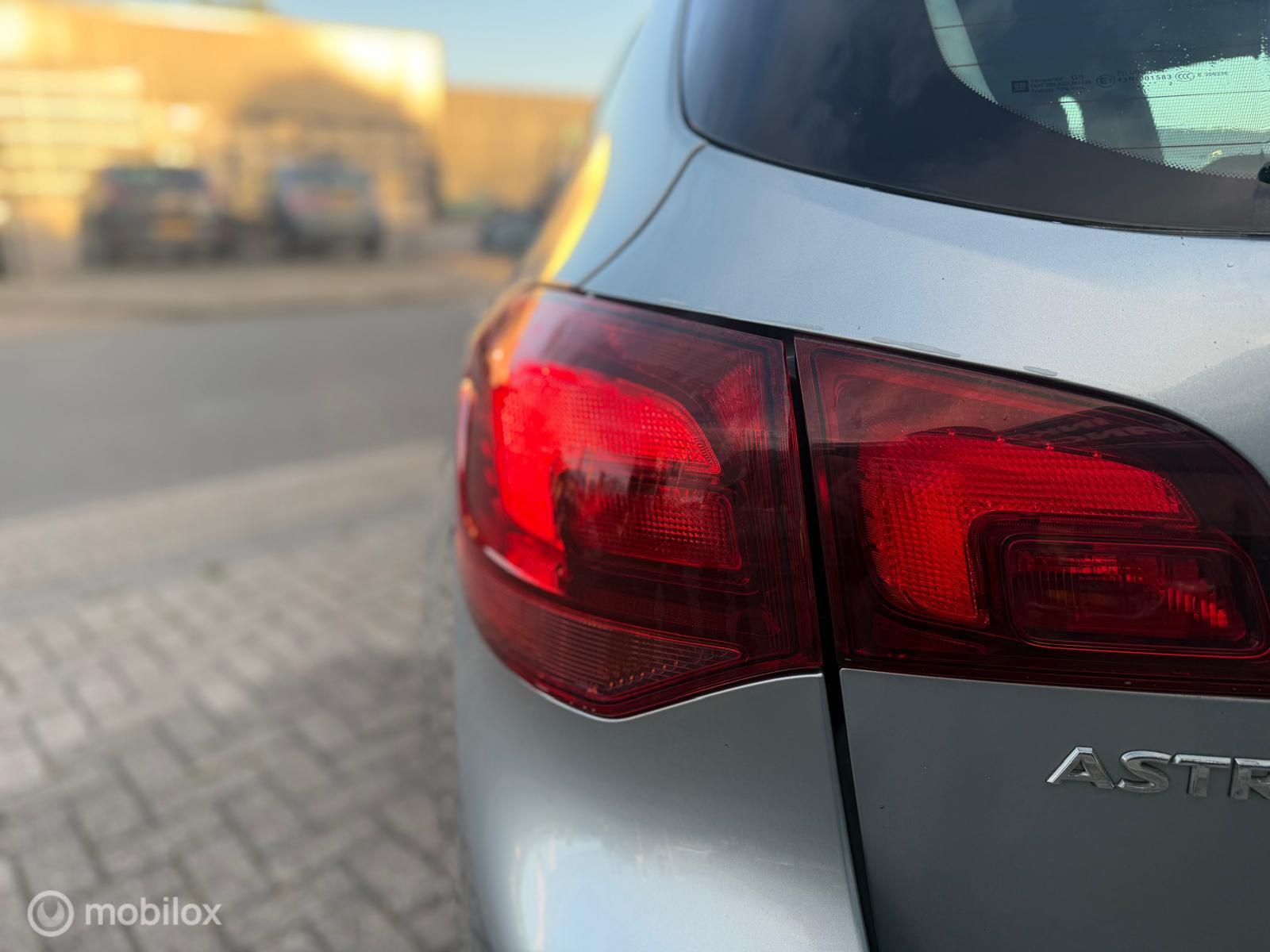 Foto van Opel Astra Sports Tourer