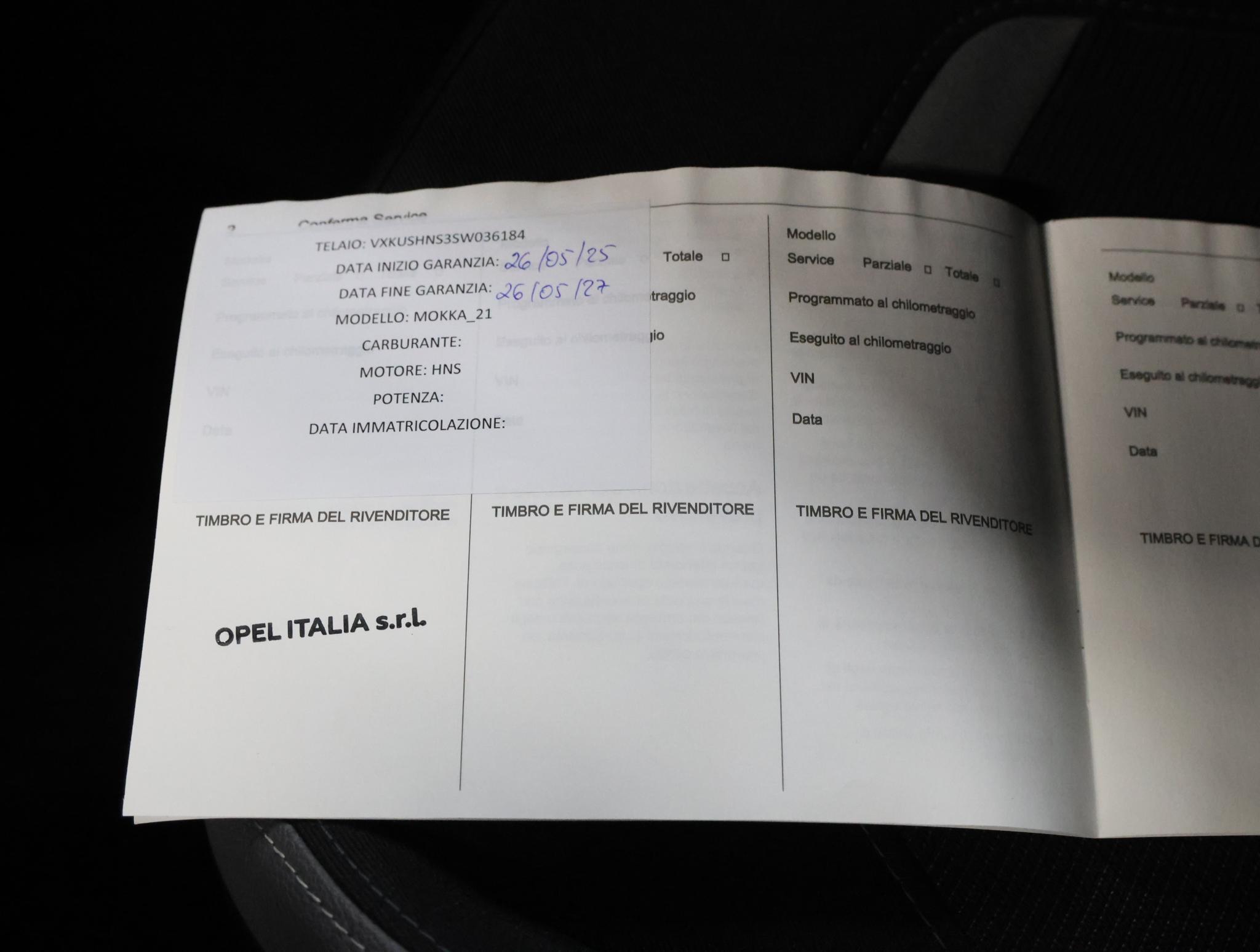 Foto van Opel Mokka
