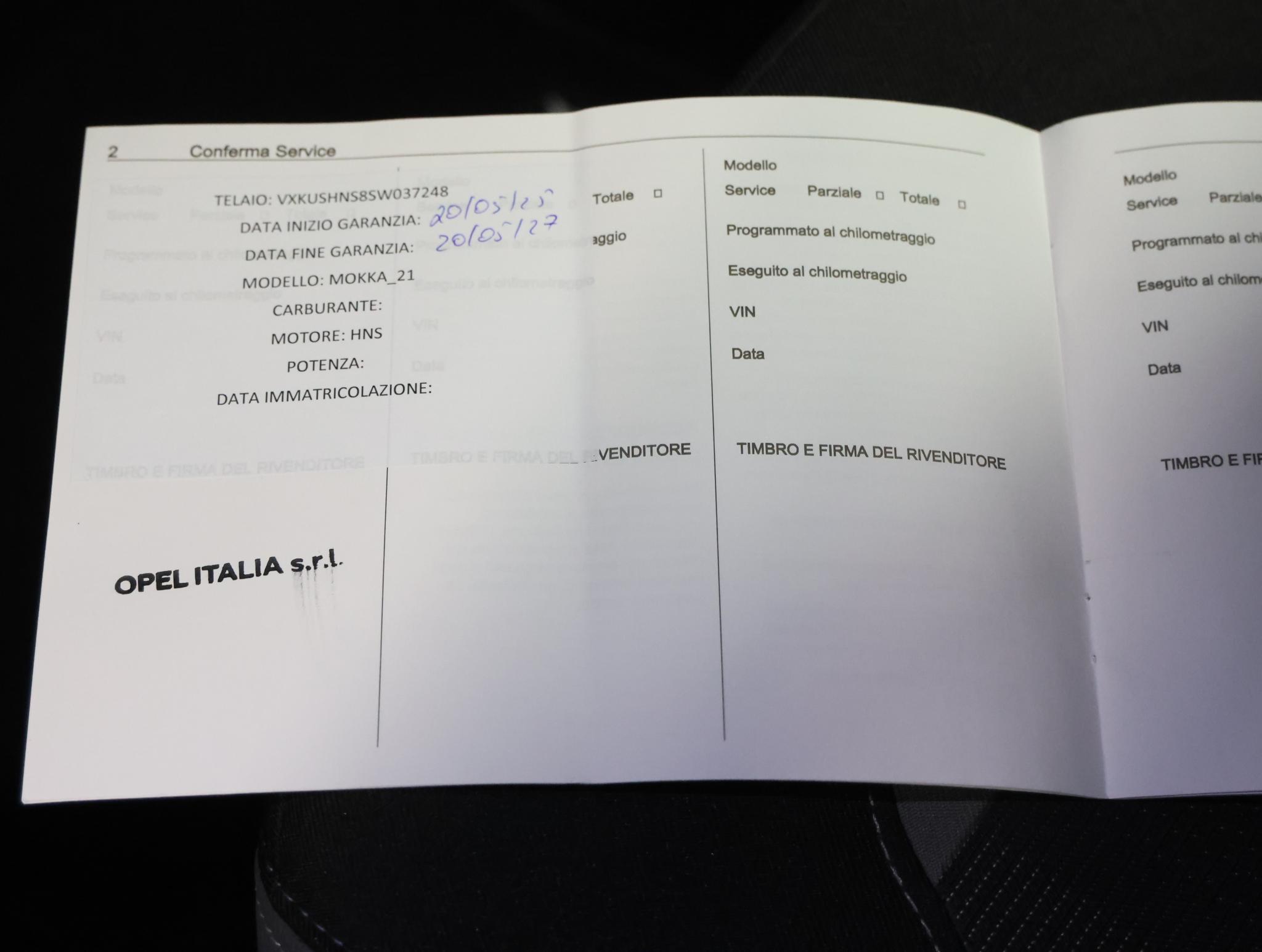 Foto van Opel Mokka