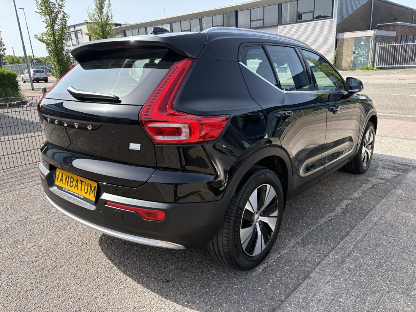 Foto van Volvo Ex30