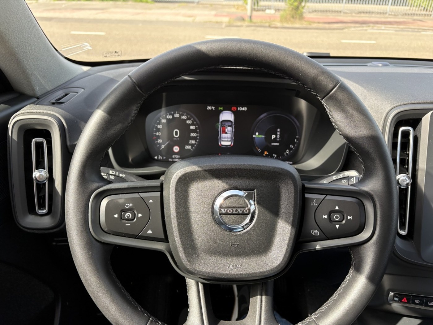 Foto van Volvo Ex30