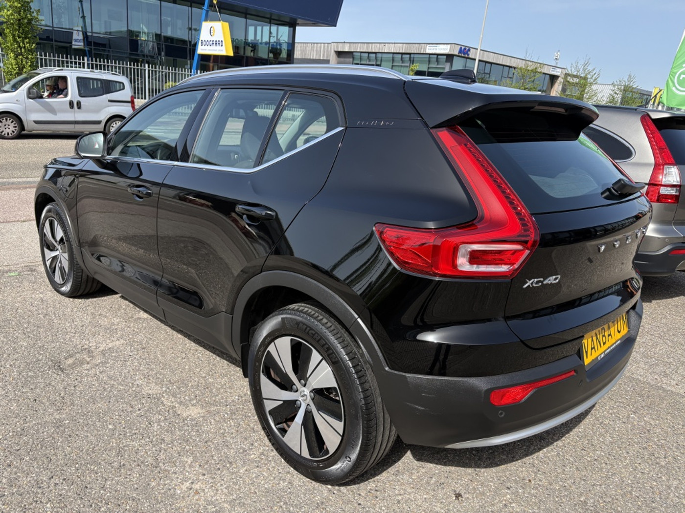 Foto van Volvo Ex30