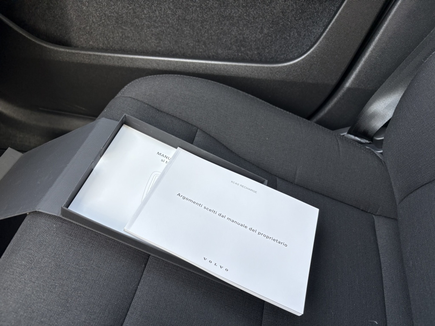 Foto van Volvo Ex30