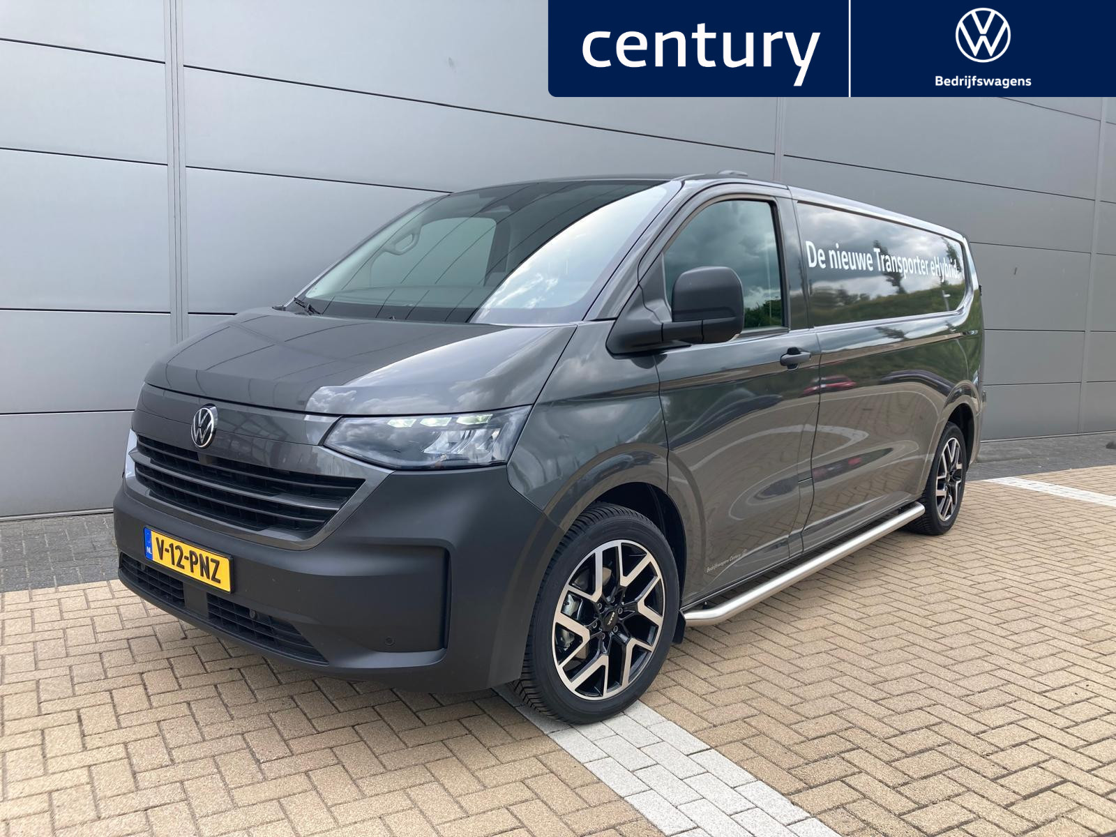 Volkswagen Transporter Life L2 2.5 eHybrid 171 kW (233 pk) 3500 mm CVT au 2026 - voorkant