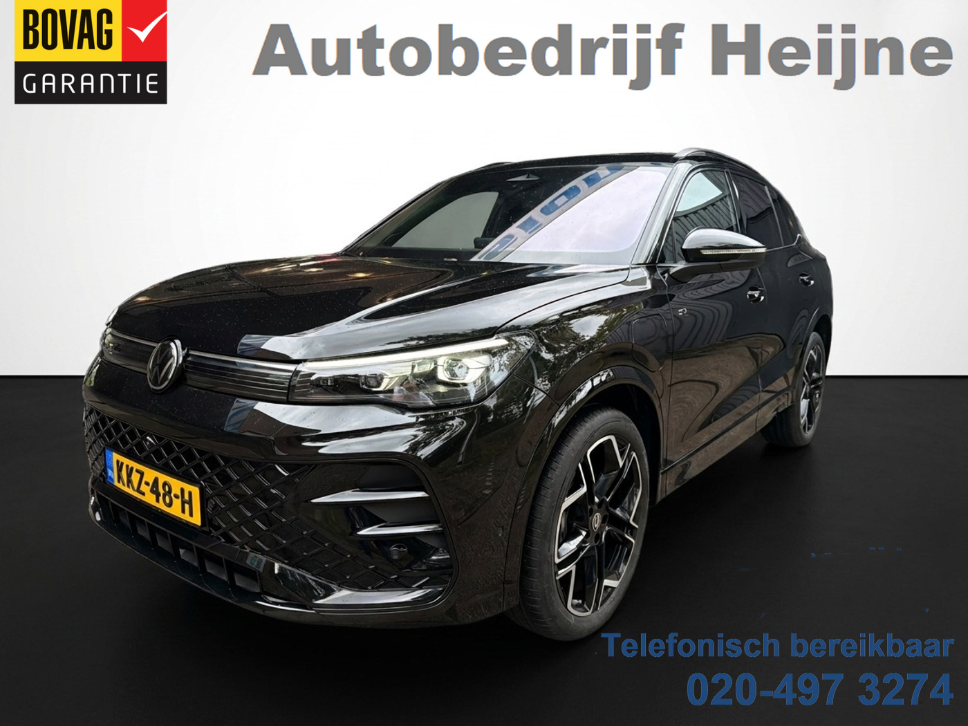 Volkswagen Tiguan 1.5 eHybrid 272PK DSG R-LINE SPORT 2025 - voorkant