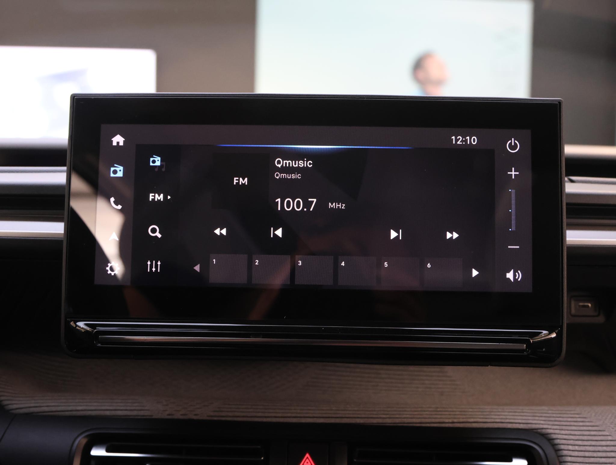 Foto van Citroen E-c3