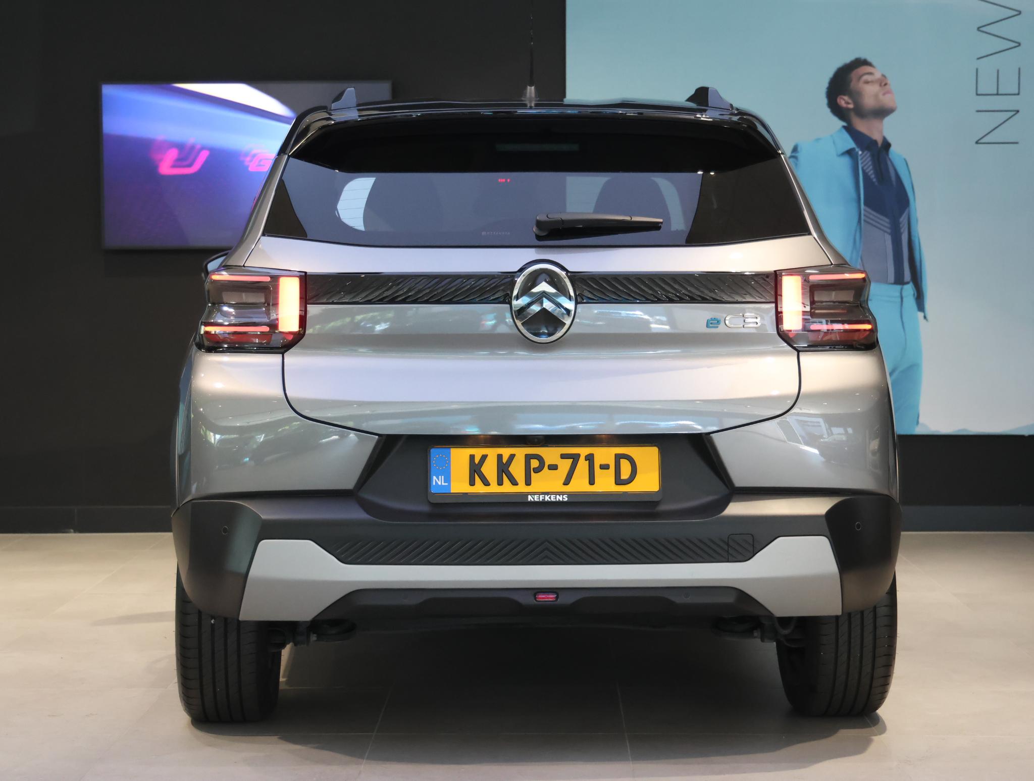 Foto van Citroen E-c3