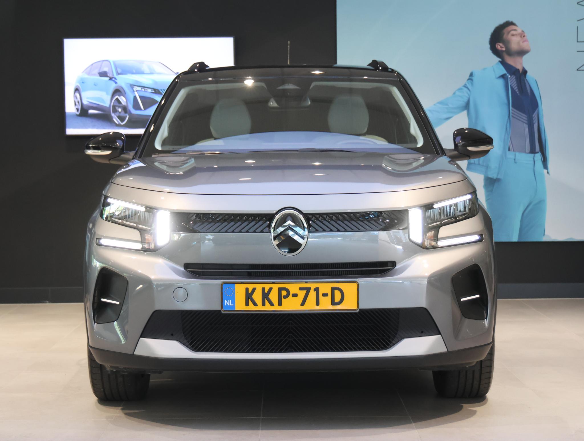 Foto van Citroen E-c3