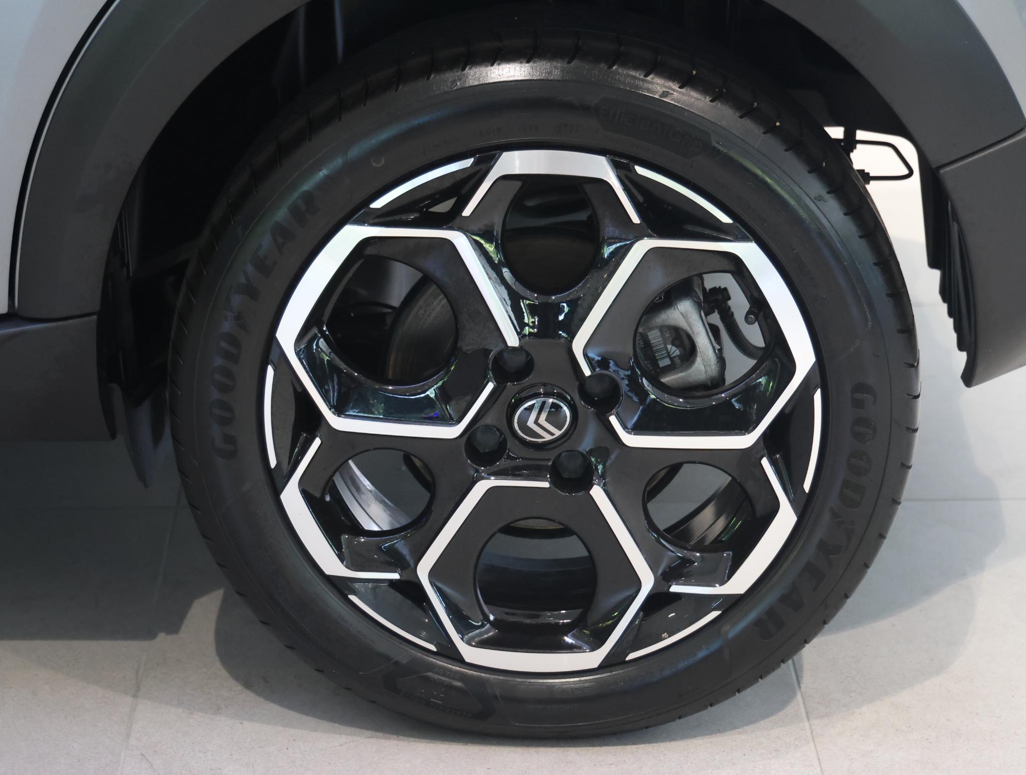 Foto van Citroen E-c3