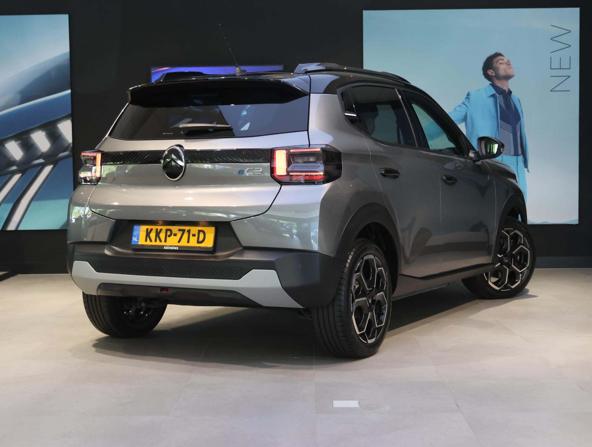 Foto van Citroen E-c3