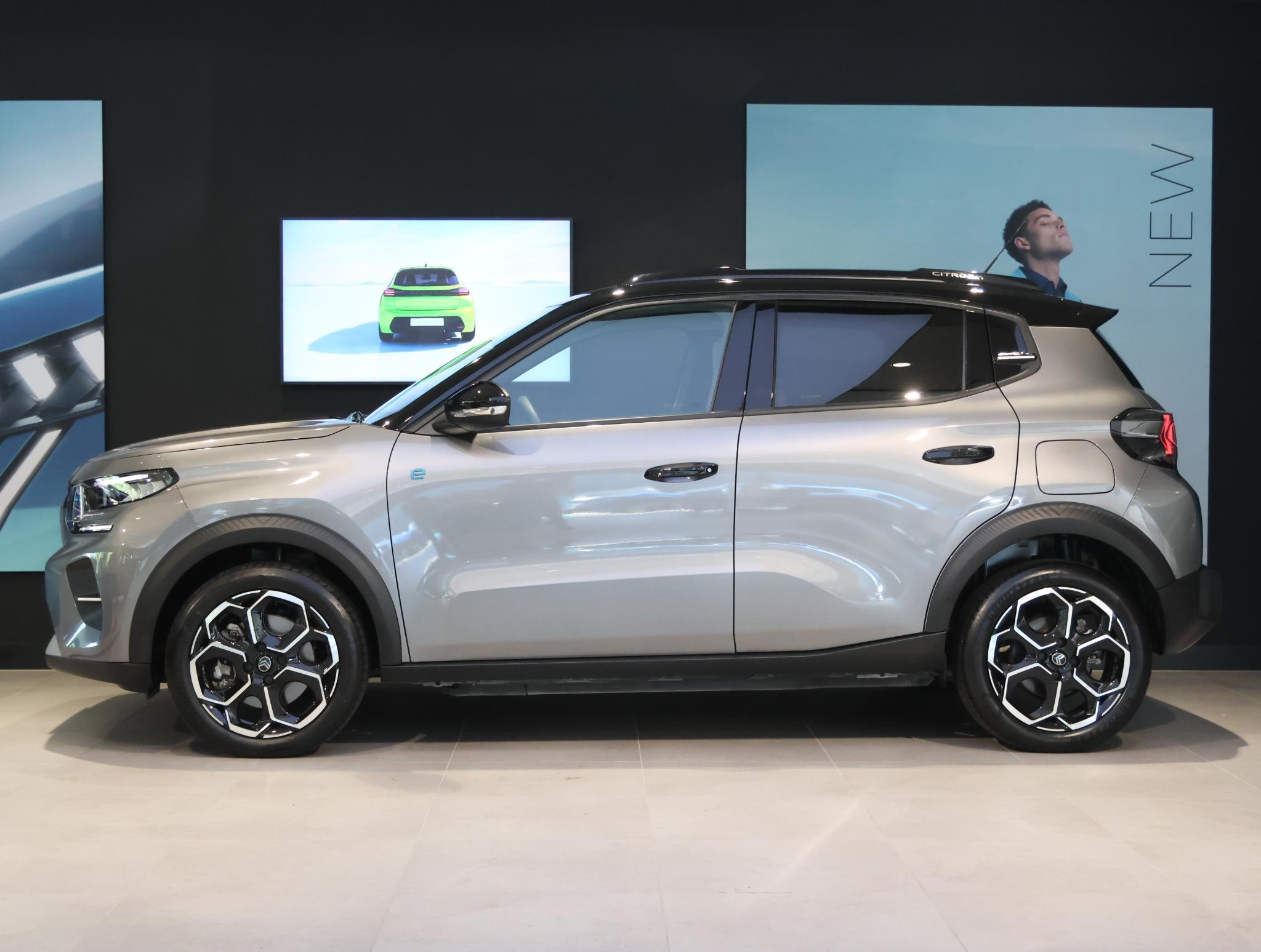 Foto van Citroen E-c3