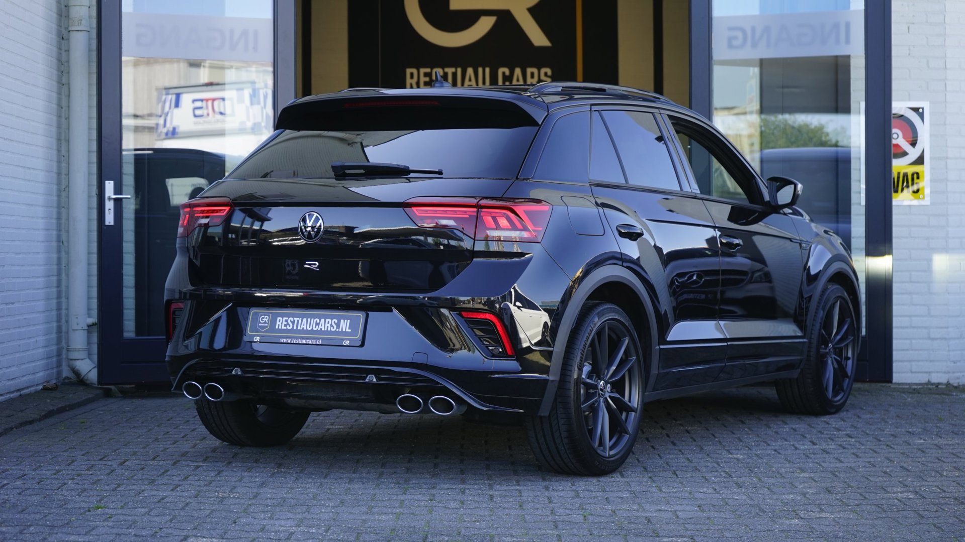 Foto van Volkswagen T-roc