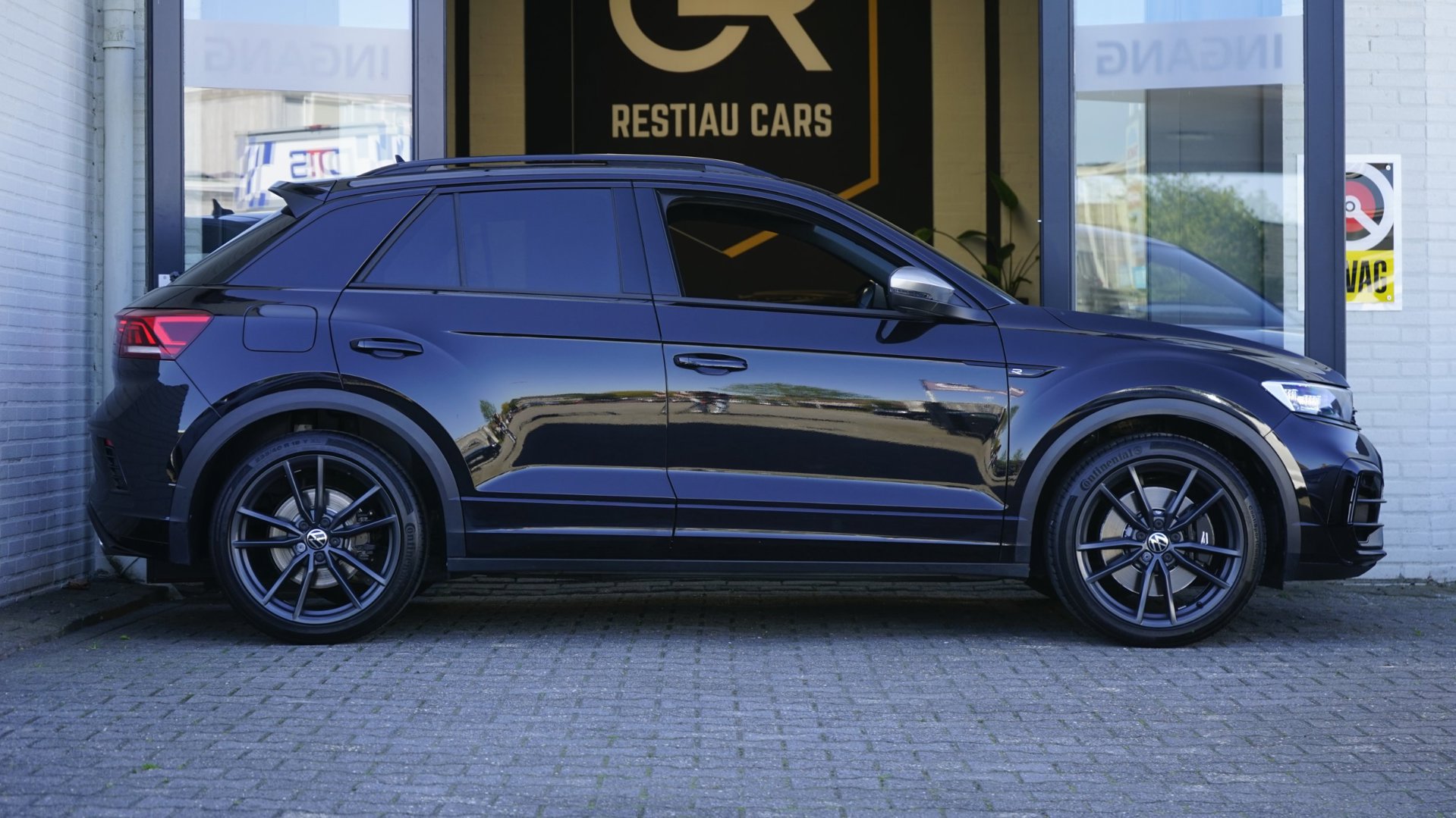 Foto van Volkswagen T-roc