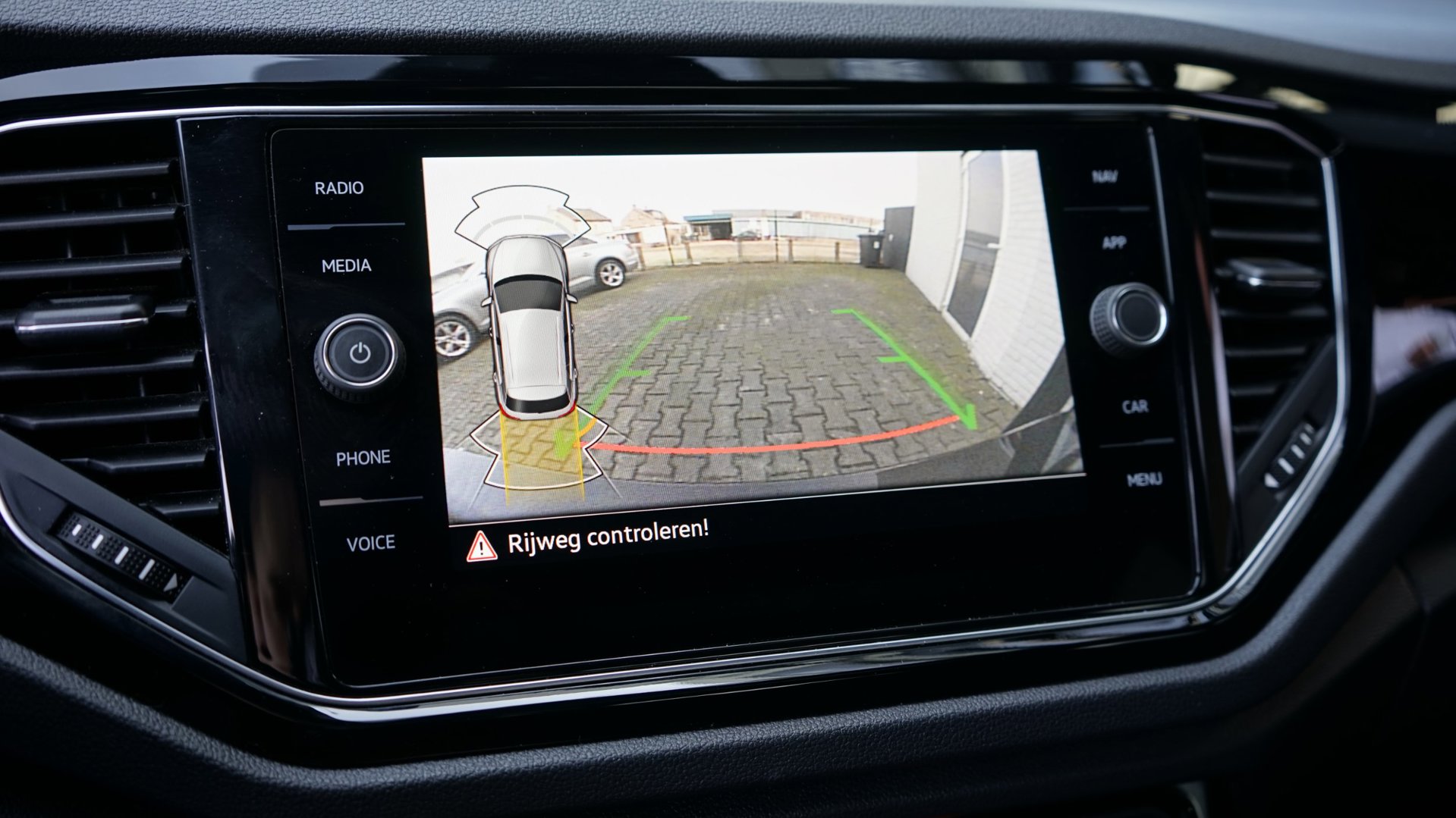 Foto van Volkswagen T-roc
