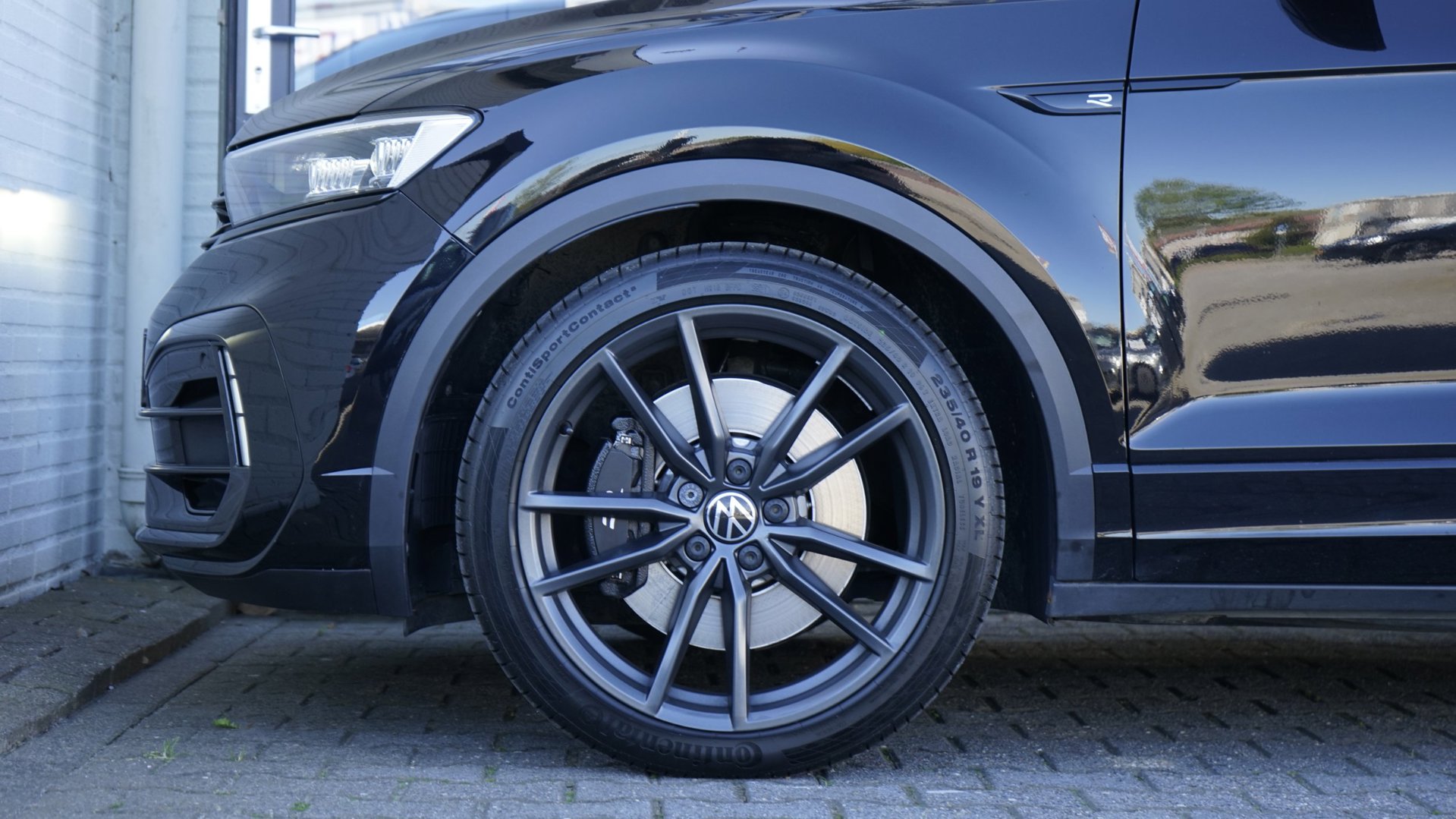 Foto van Volkswagen T-roc