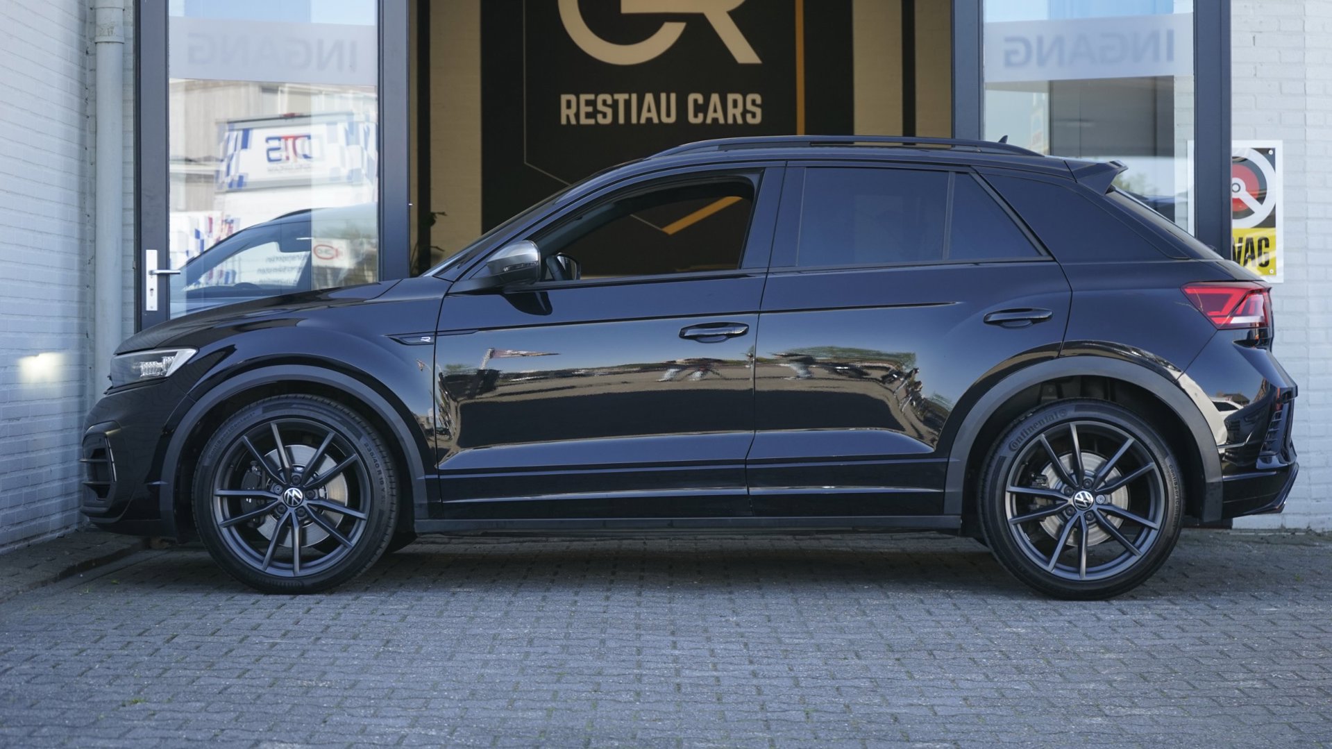 Foto van Volkswagen T-roc