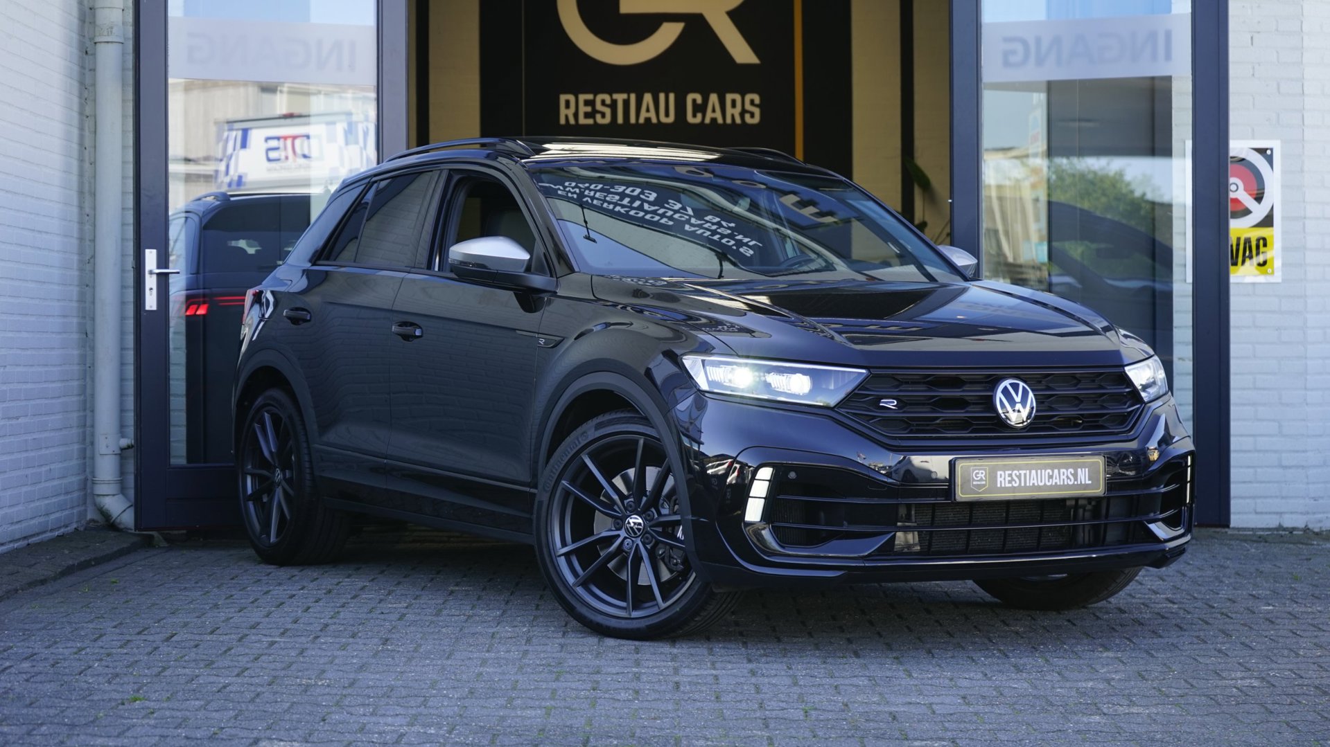 Foto van Volkswagen T-roc