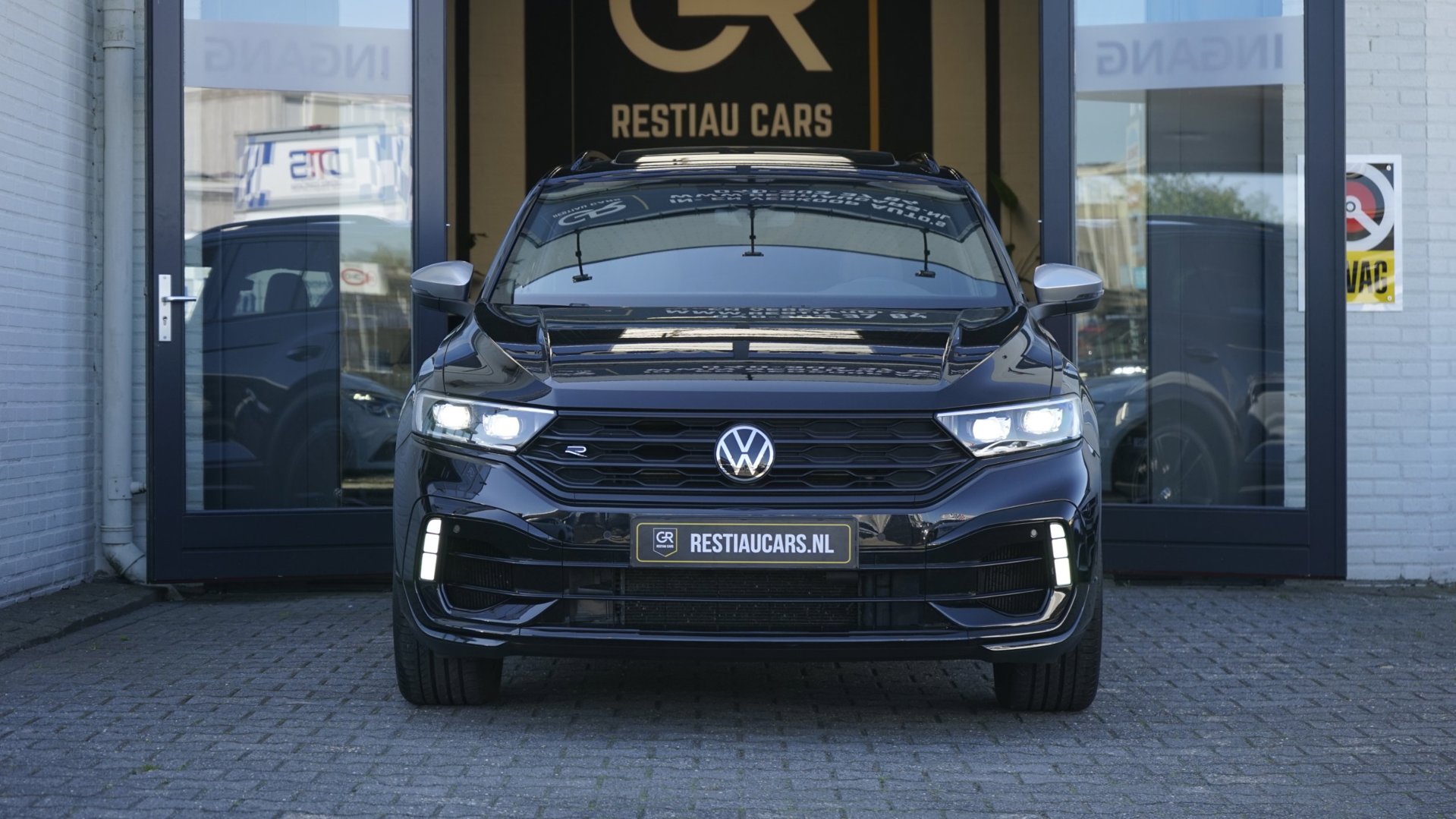 Foto van Volkswagen T-roc
