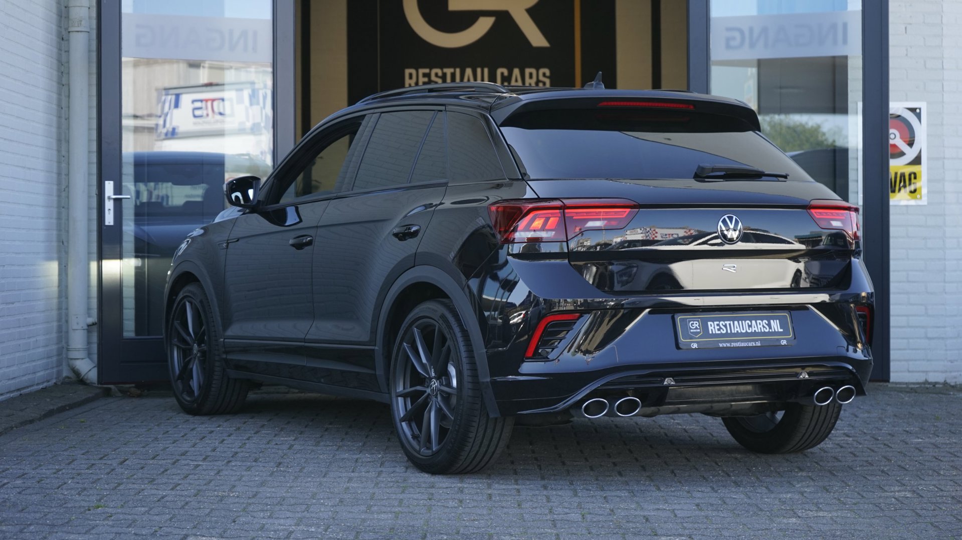 Foto van Volkswagen T-roc
