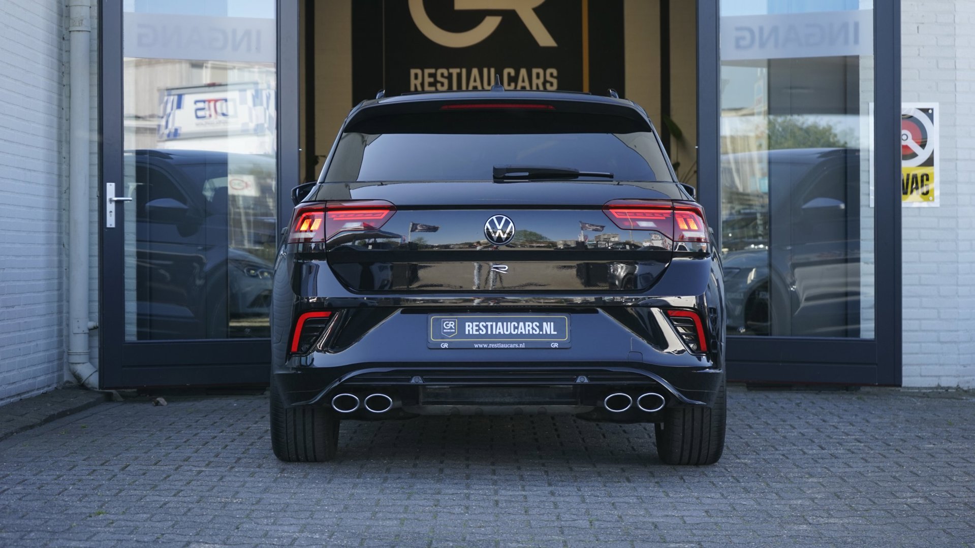 Foto van Volkswagen T-roc