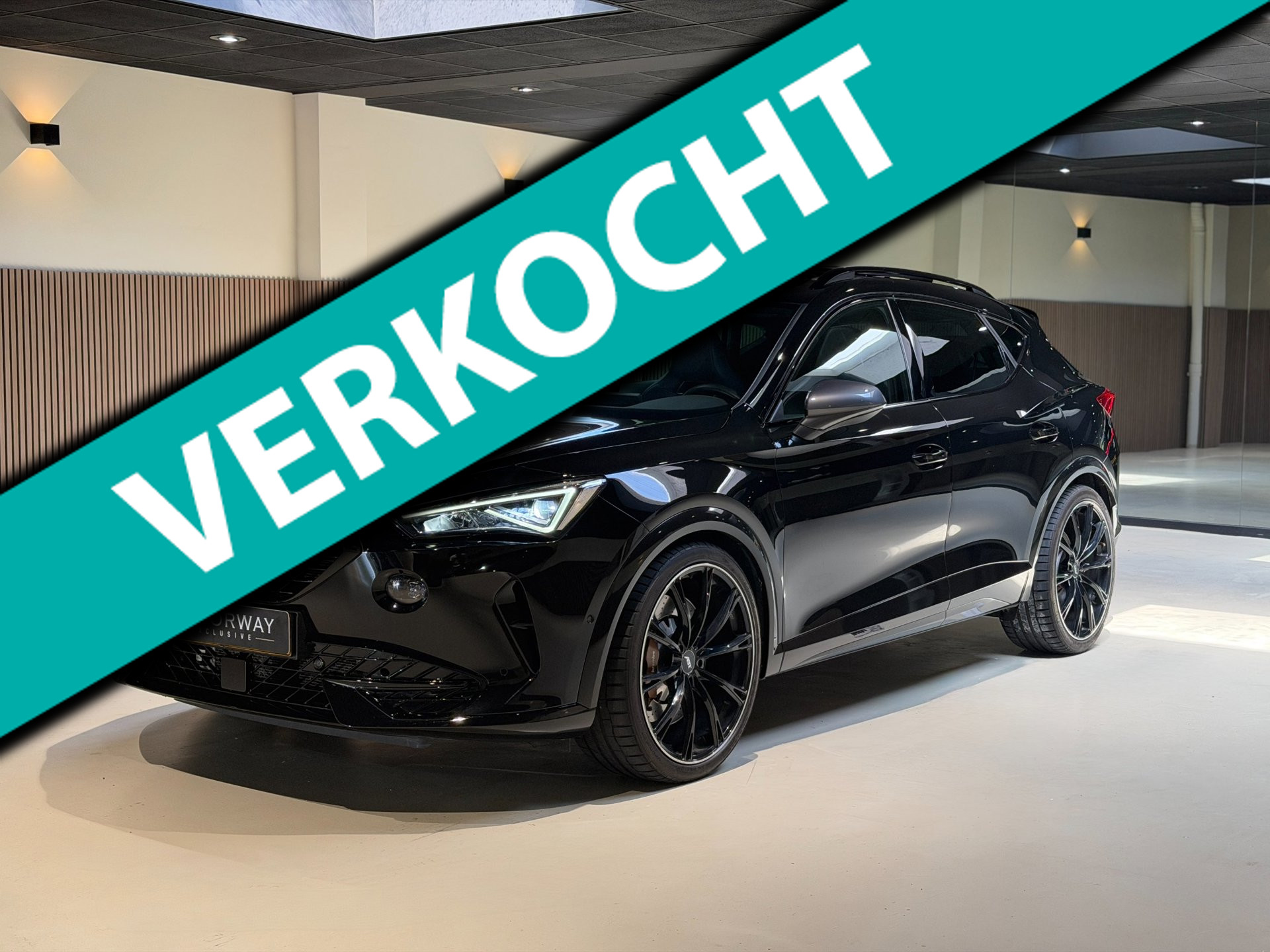 Cupra Formentor 2.0 TSI 4DRIVE VZ|ABT|Brembo|Pano|Beats|360|Keyless|Leer|Memory 2021 - voorkant
