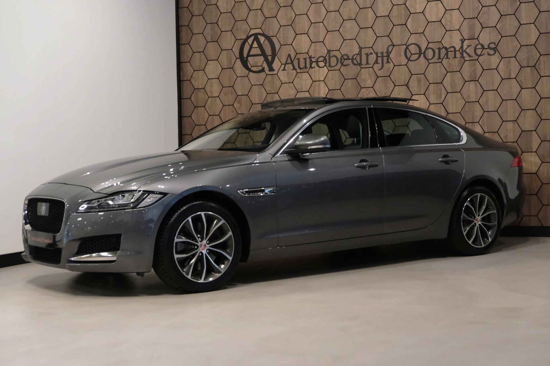 Foto van Jaguar Jaguar XF