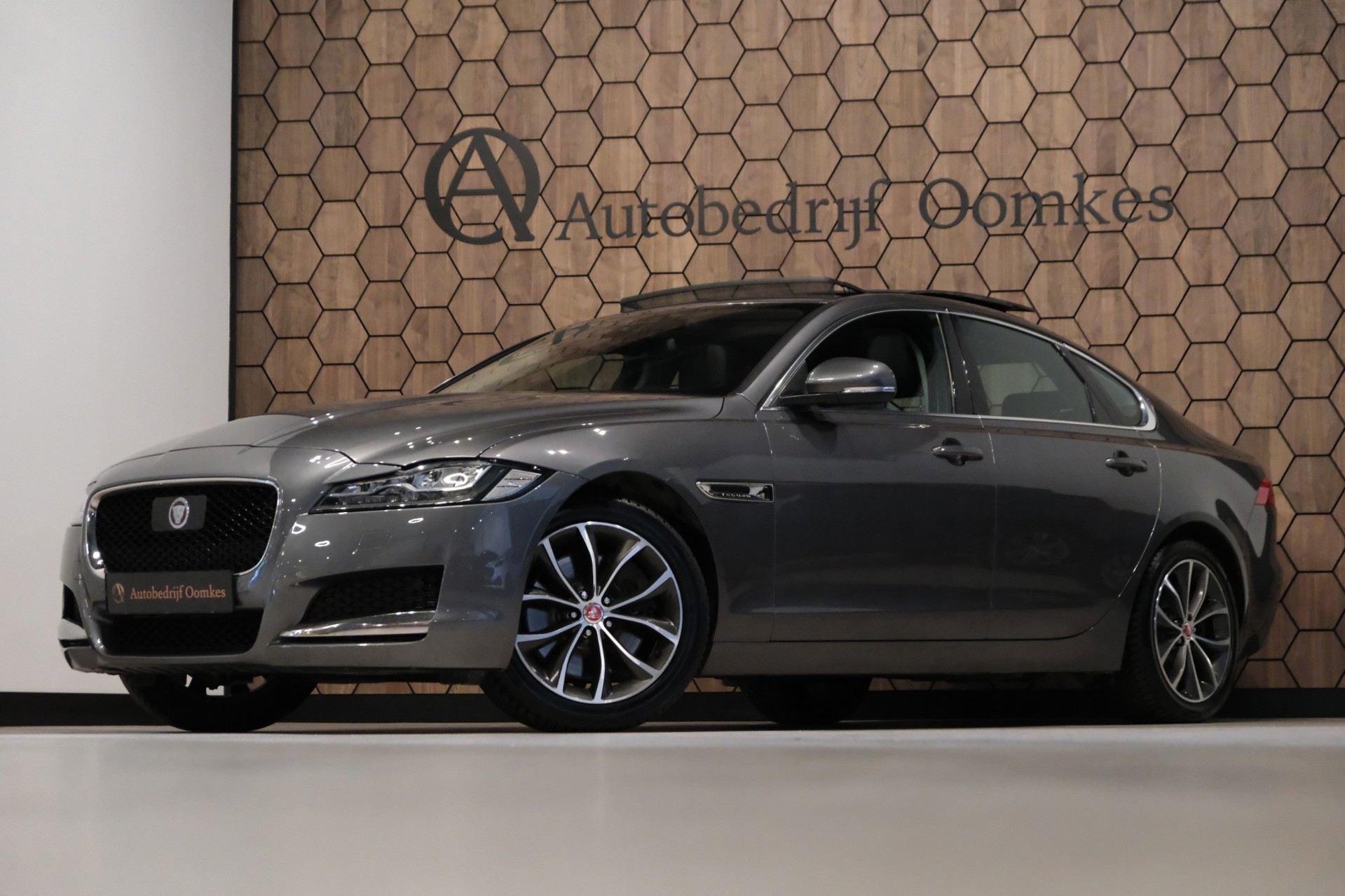 Foto van Jaguar Jaguar XF