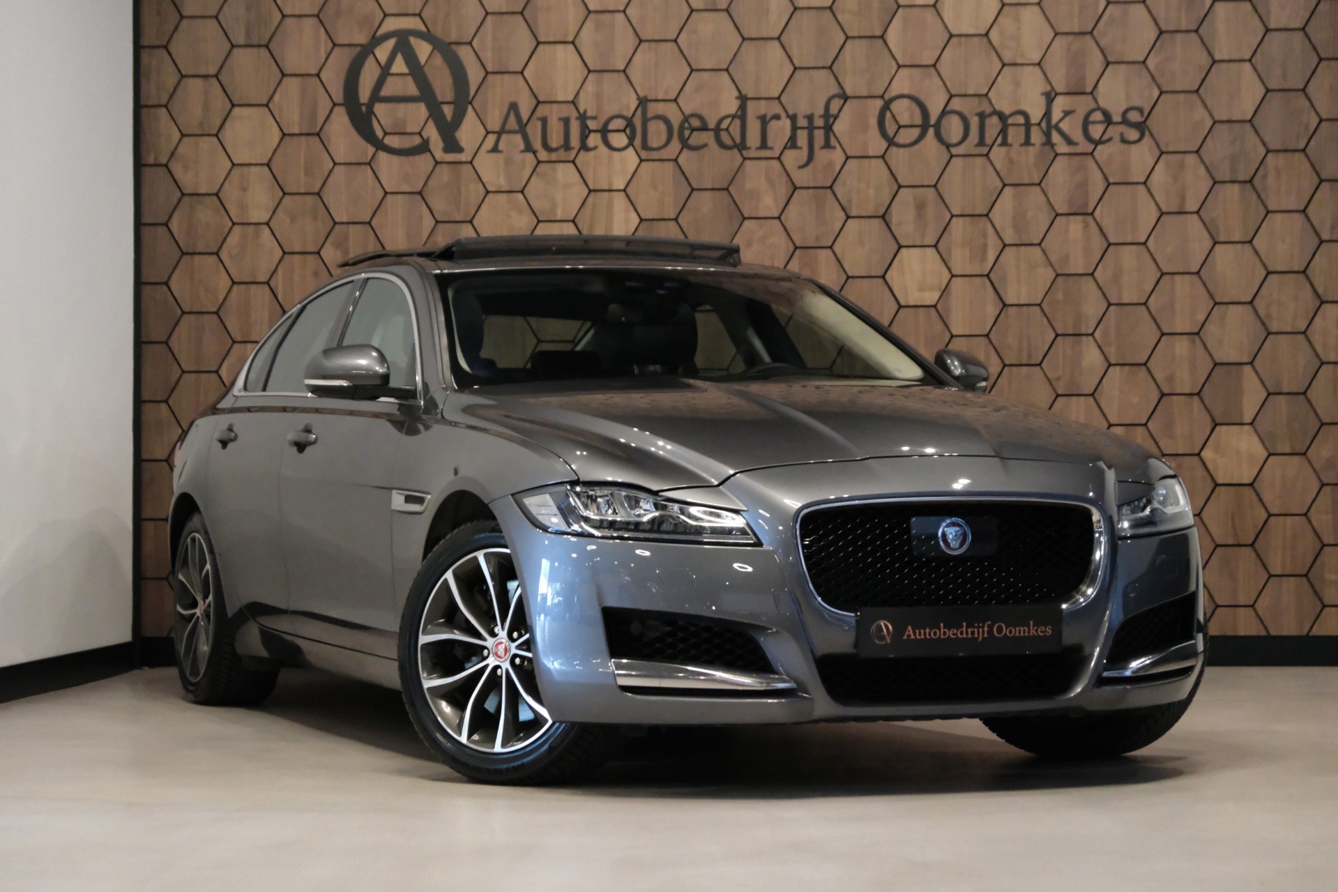 Foto van Jaguar Jaguar XF