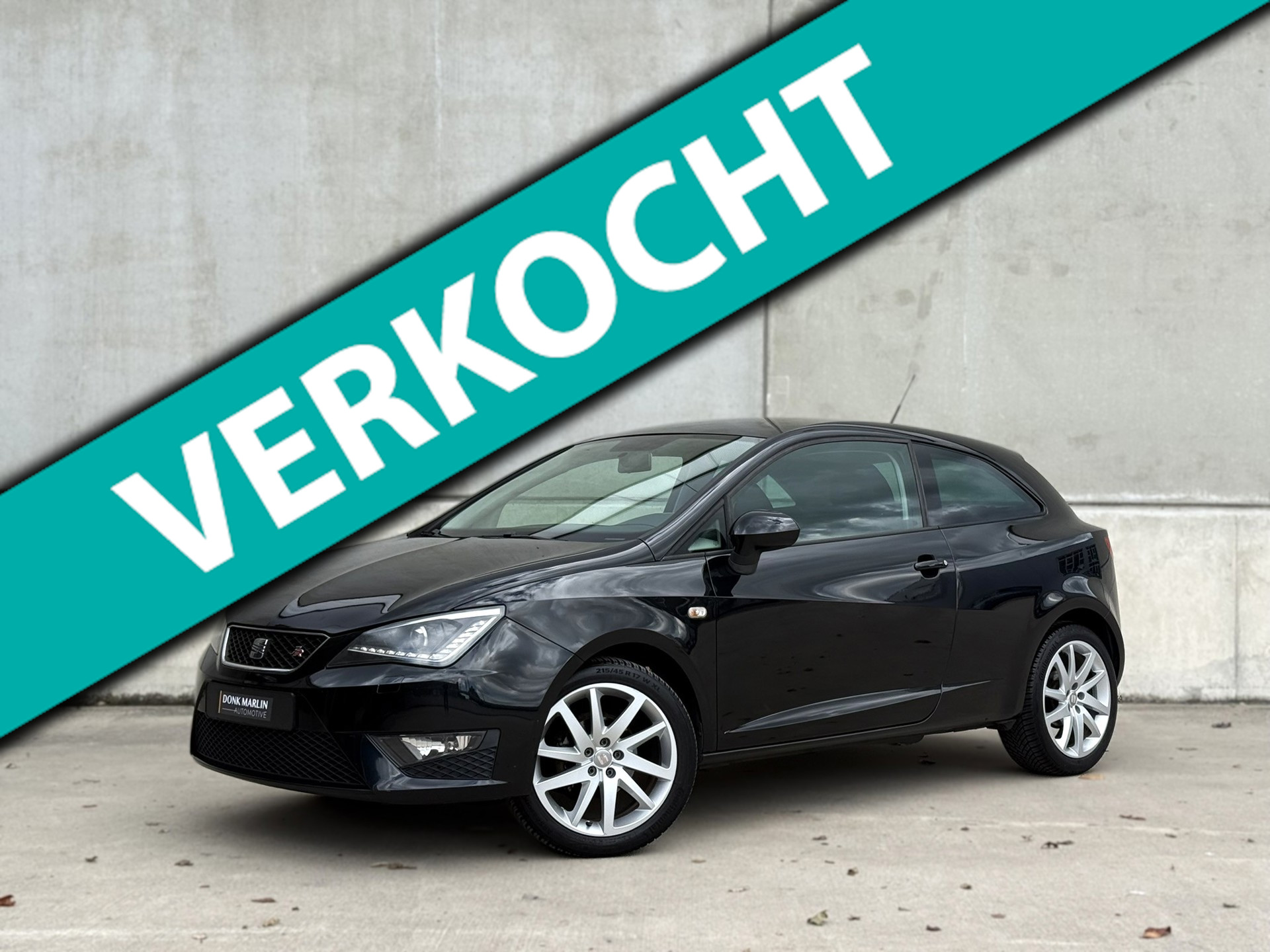 Seat Ibiza 1.2 TSI FR 17inch Xenon Airco NWE Ketting 2012 - voorkant