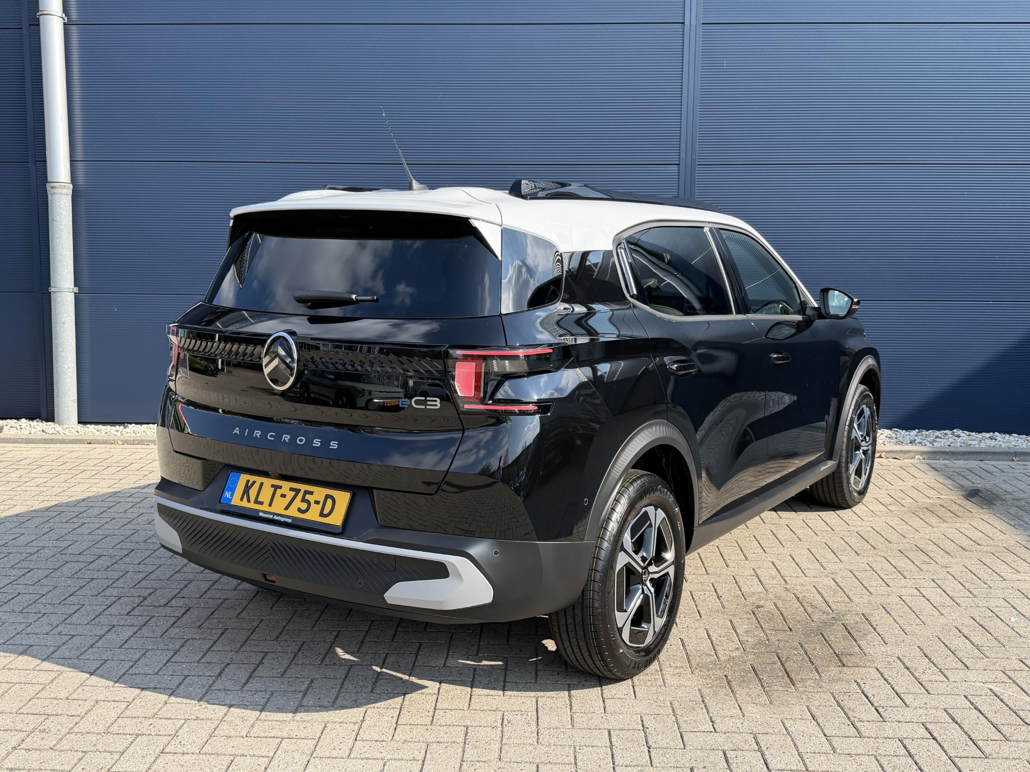 Foto van Citroen E-c3 Aircross