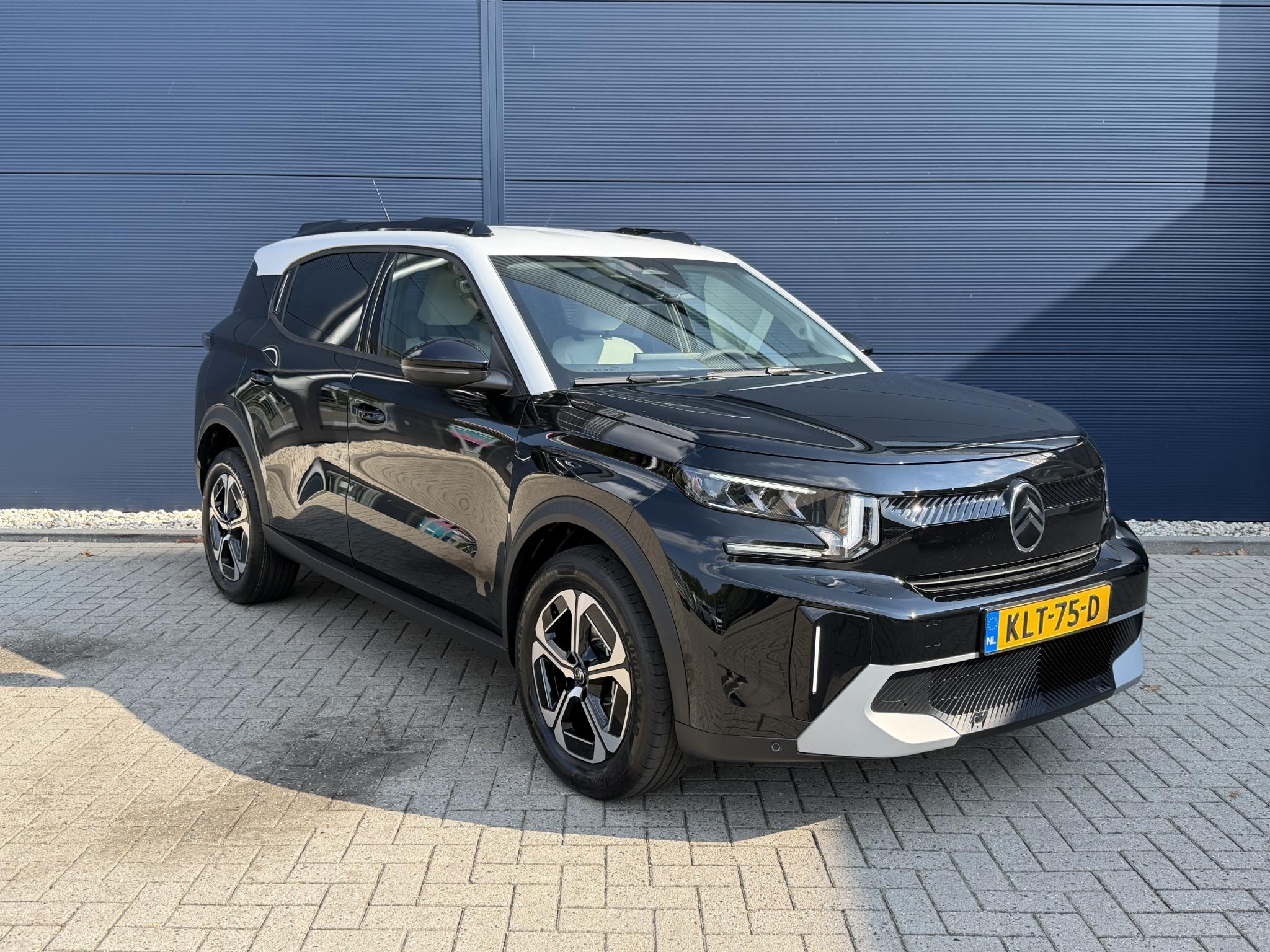 Foto van Citroen E-c3 Aircross