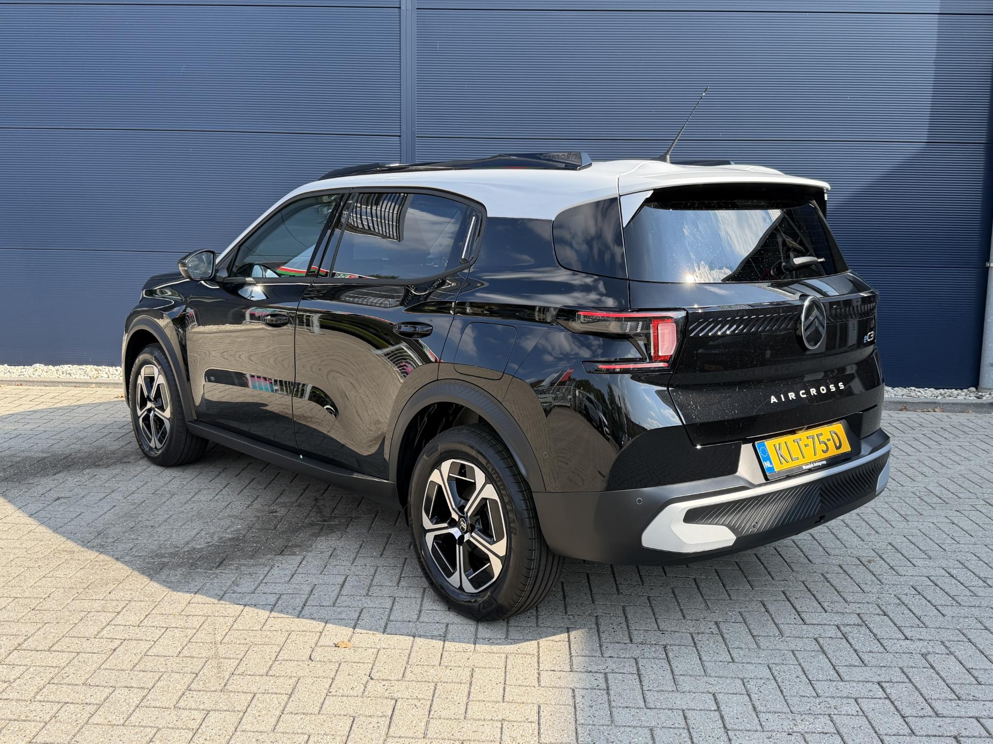 Foto van Citroen E-c3 Aircross