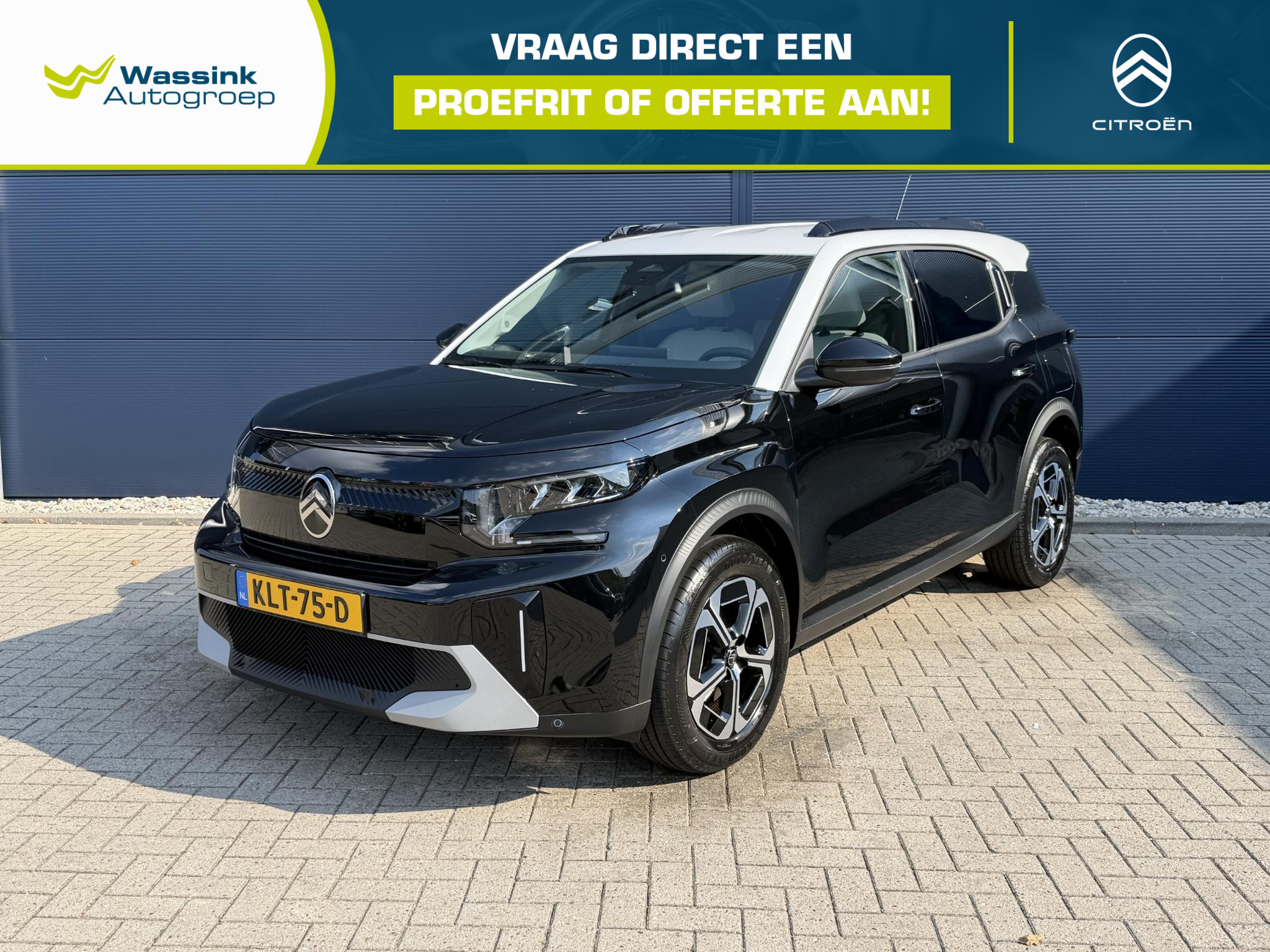 Citroen E-c3 Aircross Max 113pk Extended Range 54 kWh 2026 - voorkant