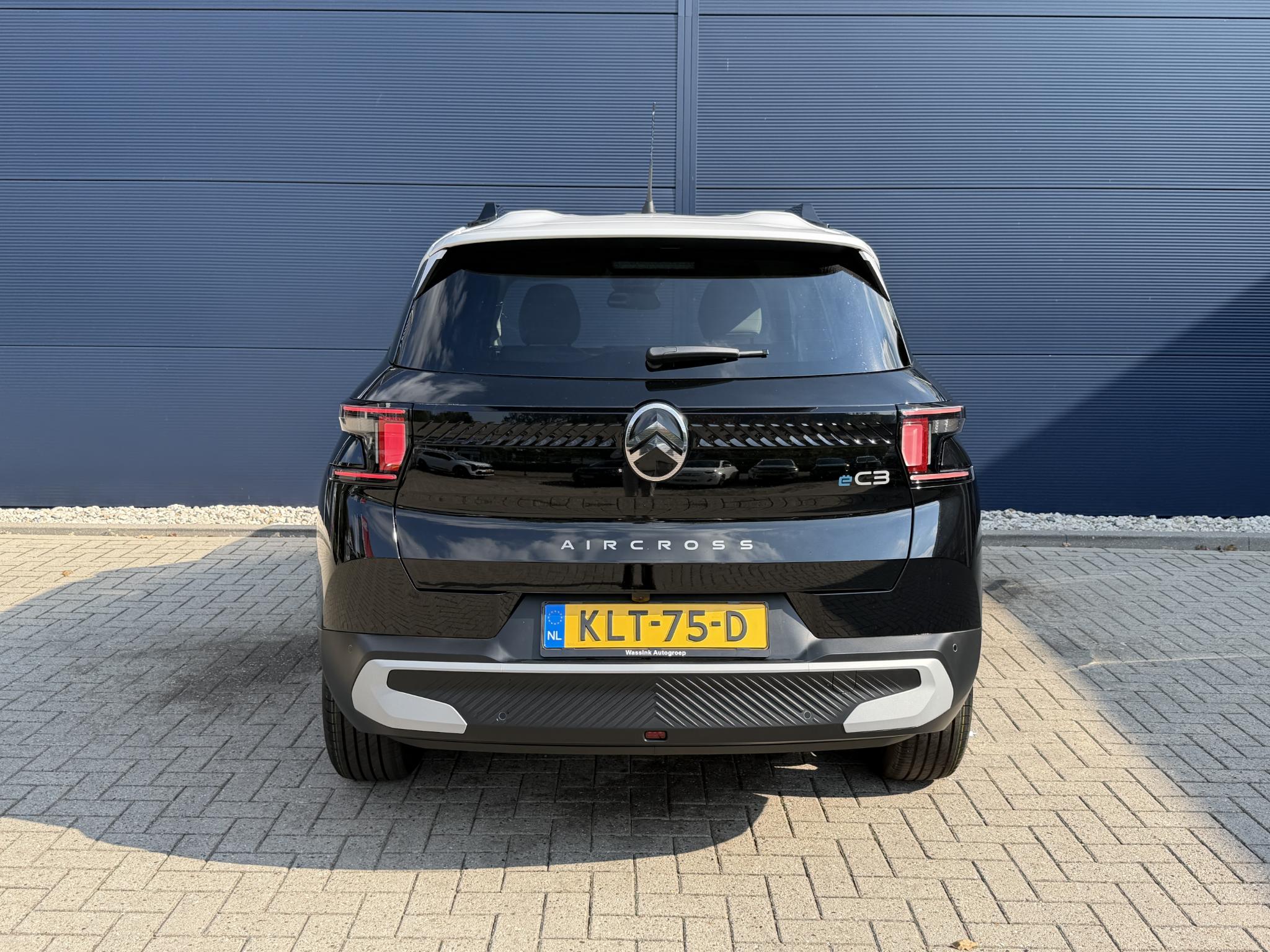 Foto van Citroen E-c3 Aircross