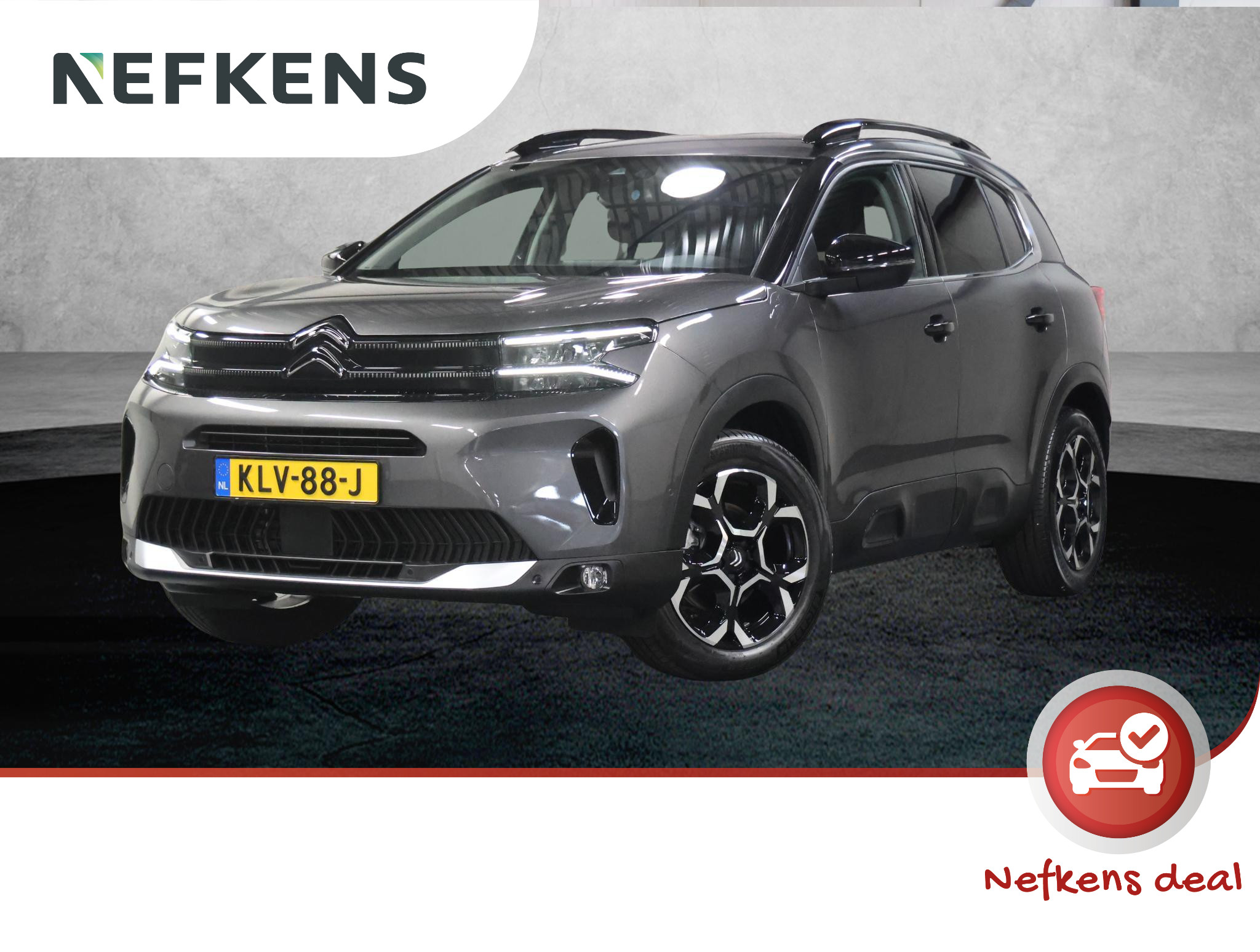 Citroen C5 Aircross 1.2 Hybrid 136PK Max 2025 - voorkant
