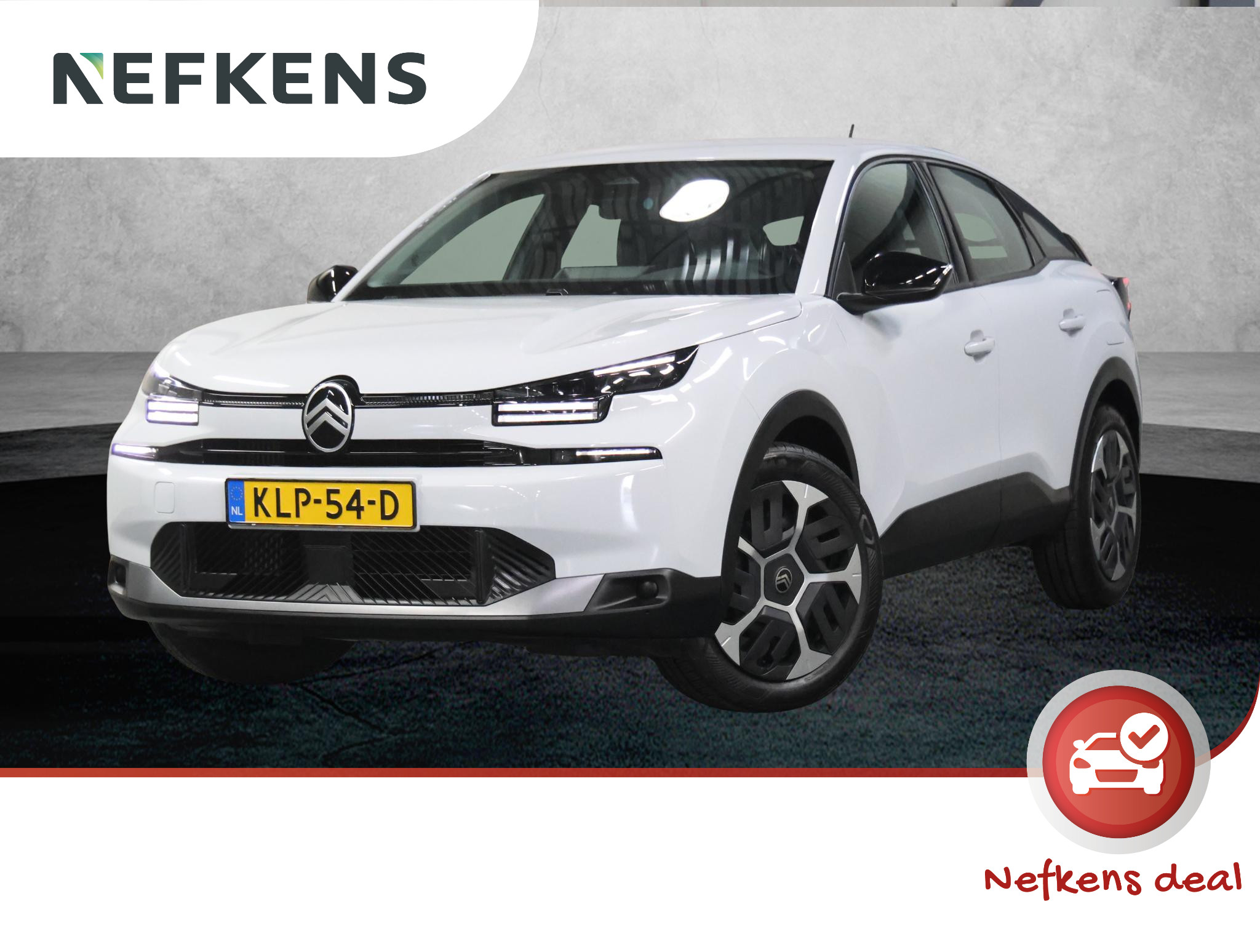 Citroen C4 1.2 Hybrid 136PK Plus 2025 - voorkant