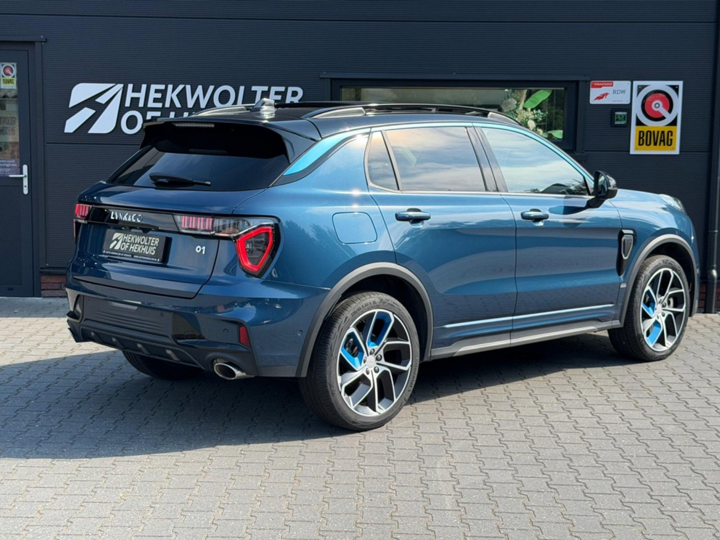 Foto van Lynk&co LYNK & Co 01
