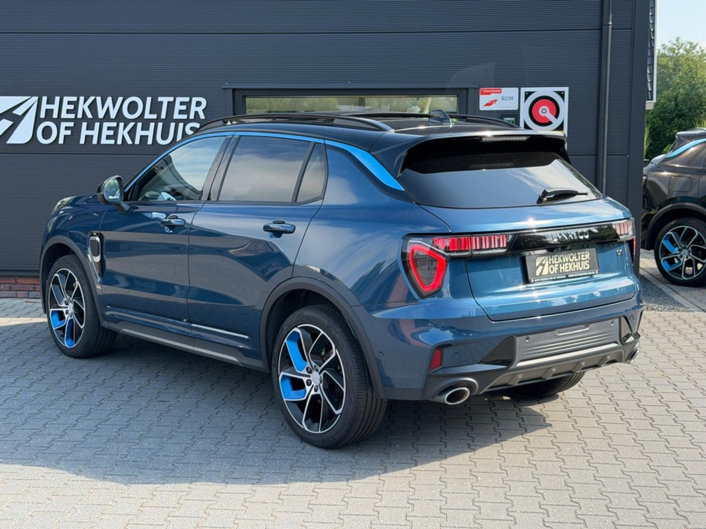 Foto van Lynk&co LYNK & Co 01