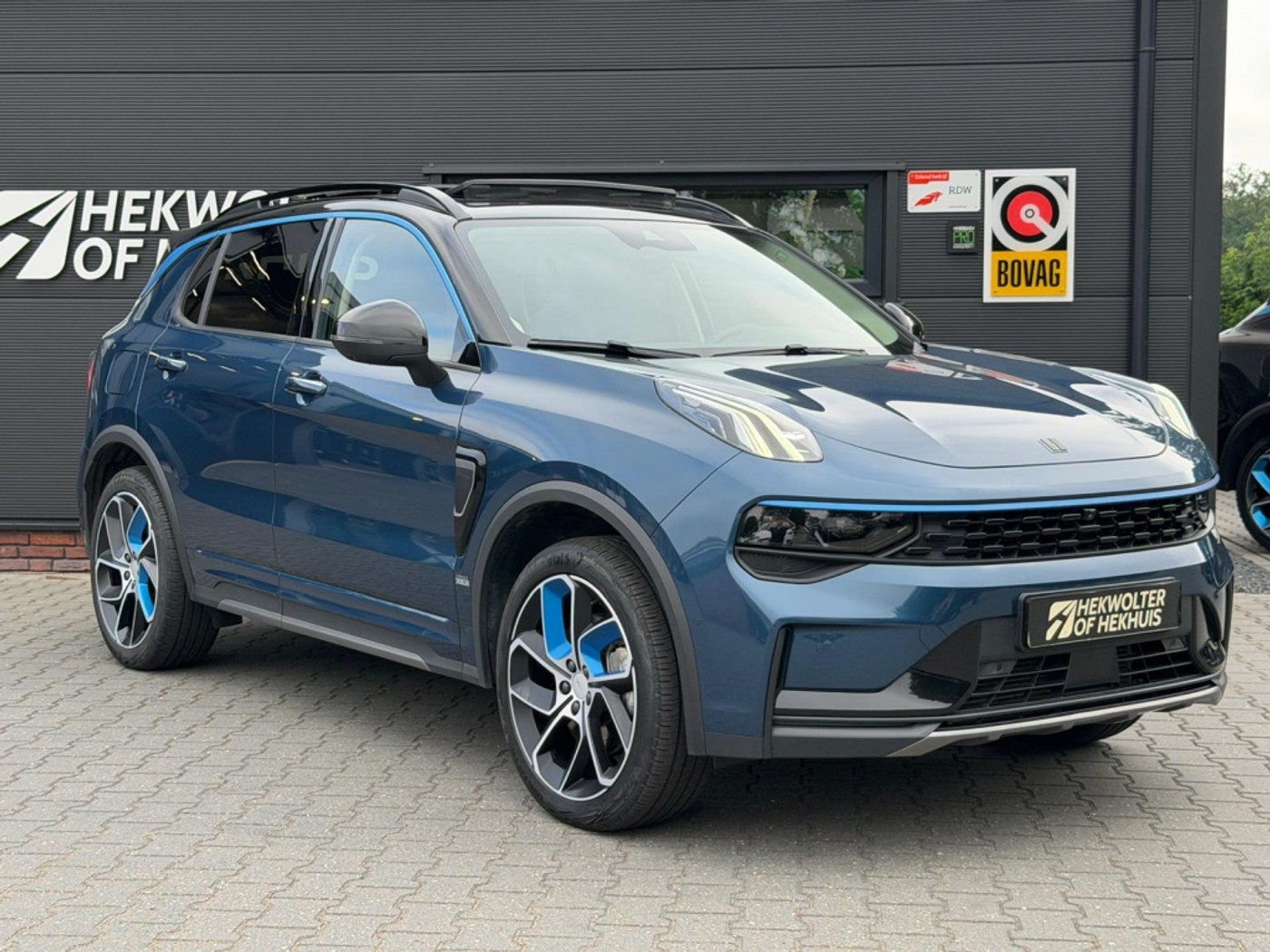 Foto van Lynk&co LYNK & Co 01