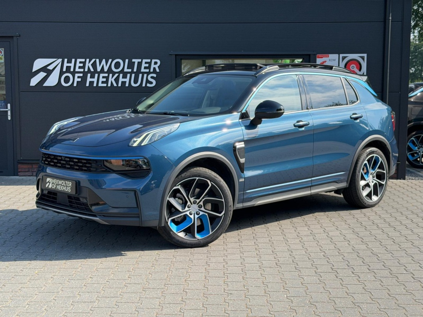 Lynk&co LYNK & Co 01 1.5 PHEV | Nette auto! | Pano | 360º | Memory | Adapt.Cruise | ECC | Infinity Sound 2023 - voorkant