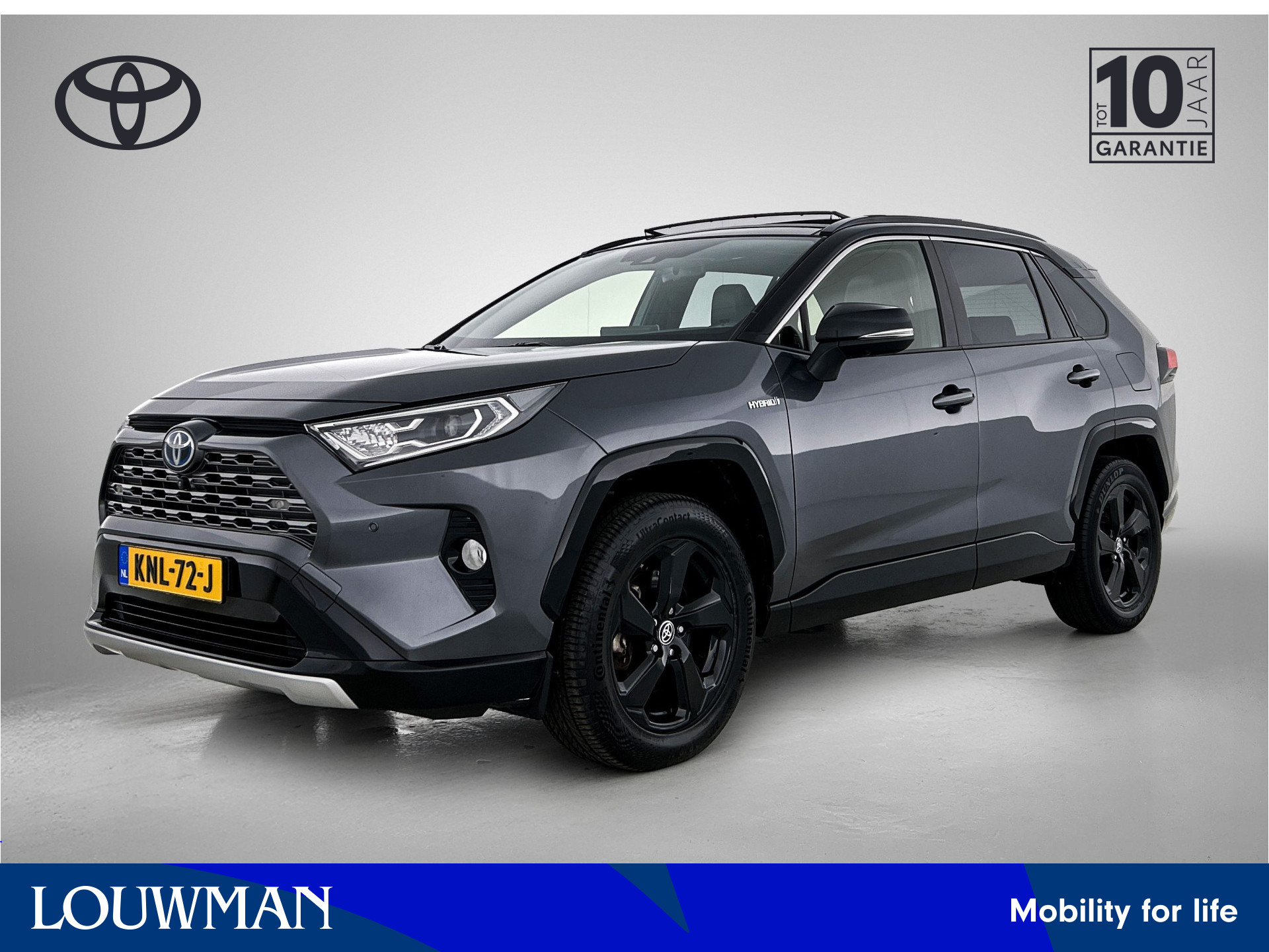Toyota Toyota Rav4 2.5 Hybrid Bi-Tone 2021 - voorkant