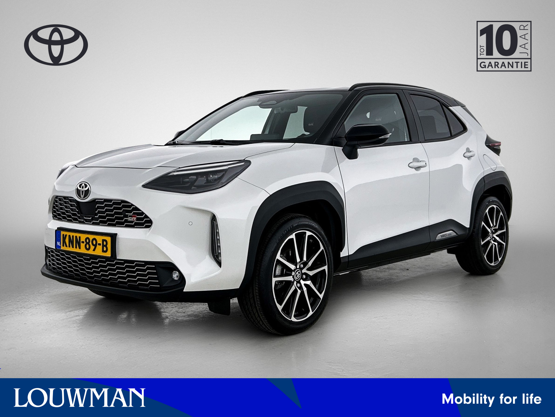 Toyota Toyota Yaris Cross 1.5 Hybrid 130 GR SPORT 2025 - voorkant