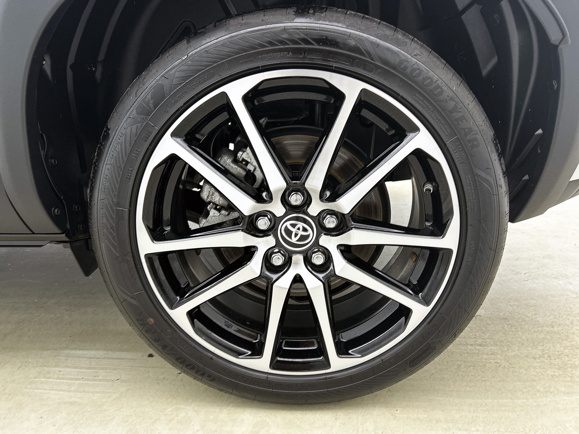 Foto van Toyota Toyota Yaris Cross
